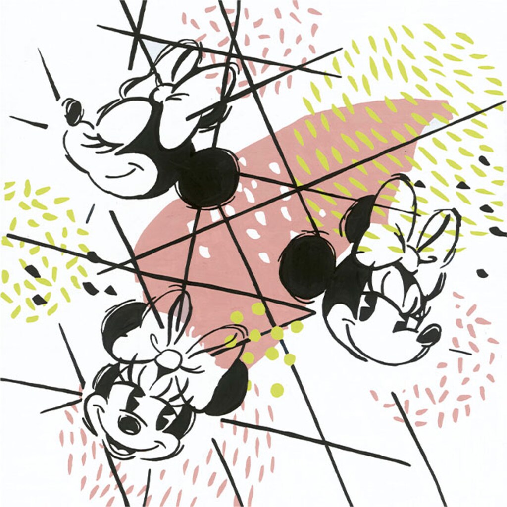 Ravensburger Malen nach Zahlen »CreArt, Disney Minnie Mouse, Minnie Style«, Made in Europe; FSC® - schützt Wald - weltweit