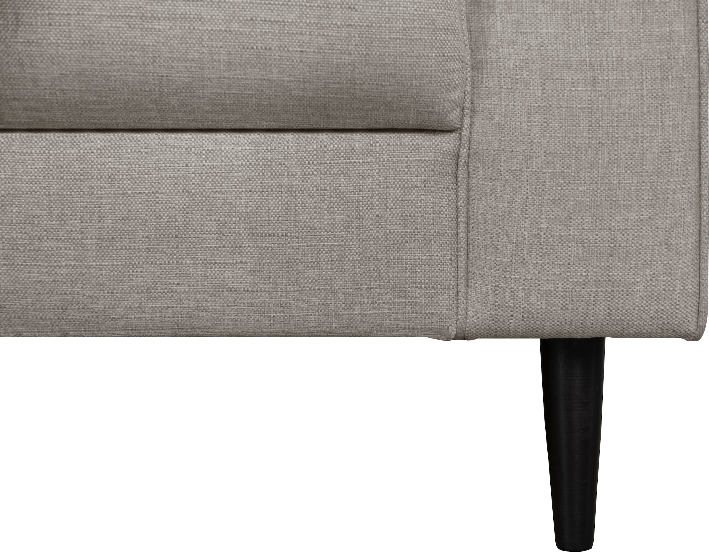 Home affaire Sessel »VEYRAS Loungesessel, Maße B/T/H: 95/84/76 cm« mit Wellenunterfederung, incl. Kissen