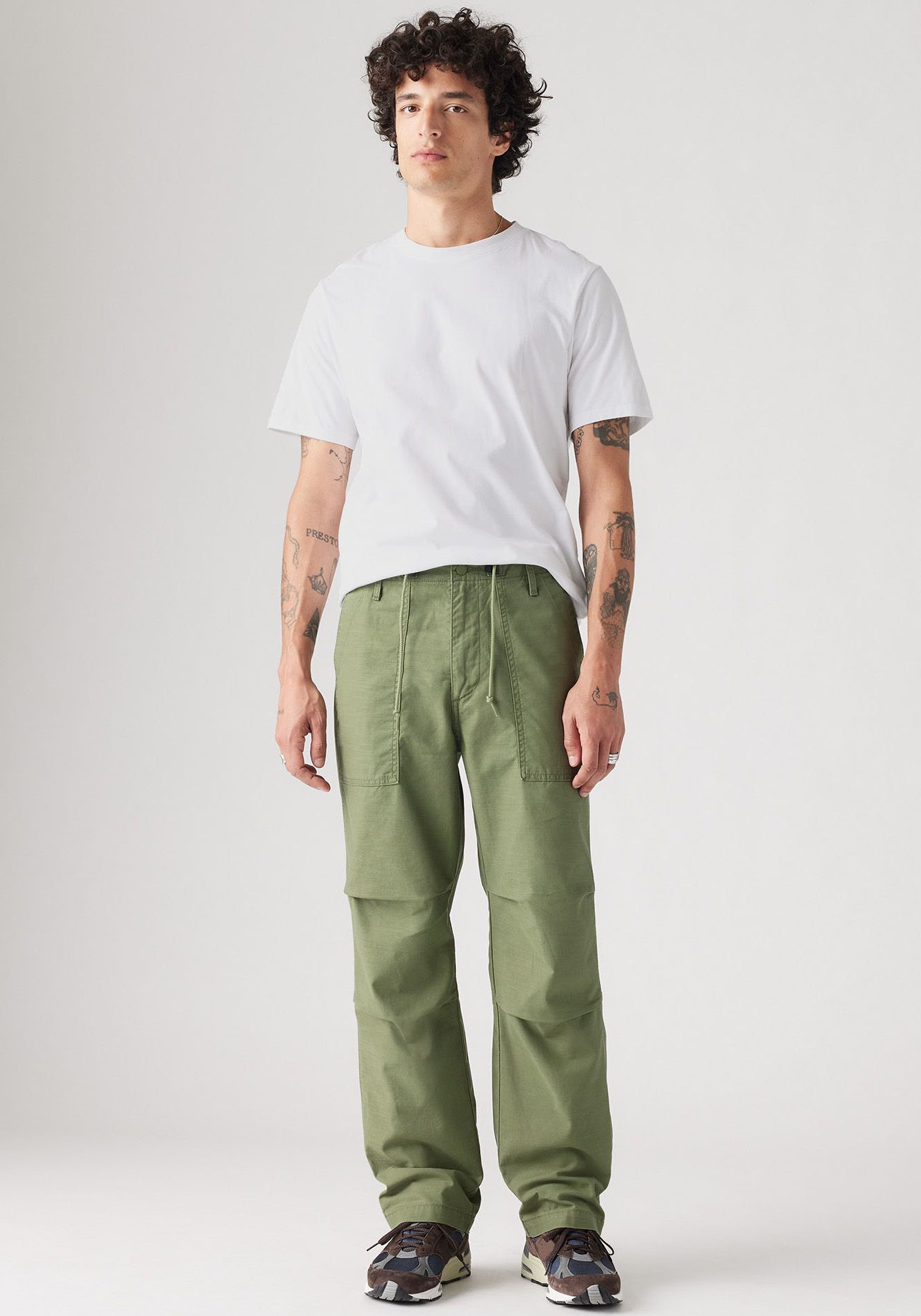 Levi's® Chinohose »LOOSE STRT SURPLUS PANT«, Loose Fit - super bequem