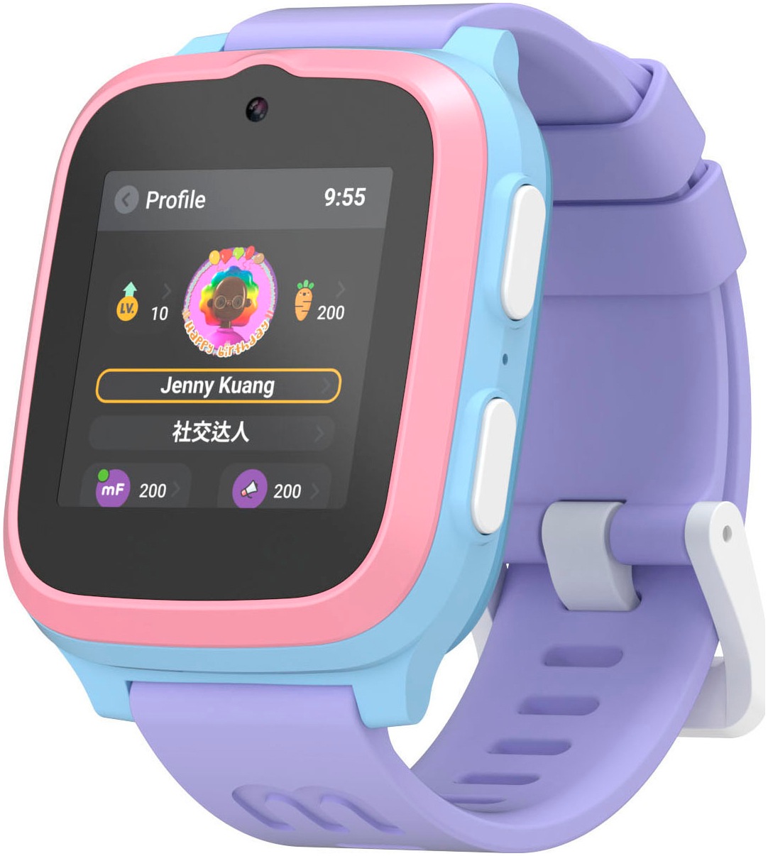 myFirst Smartwatch »Fone S3+« (3,56 cm / 1,4 ″) FoneOS