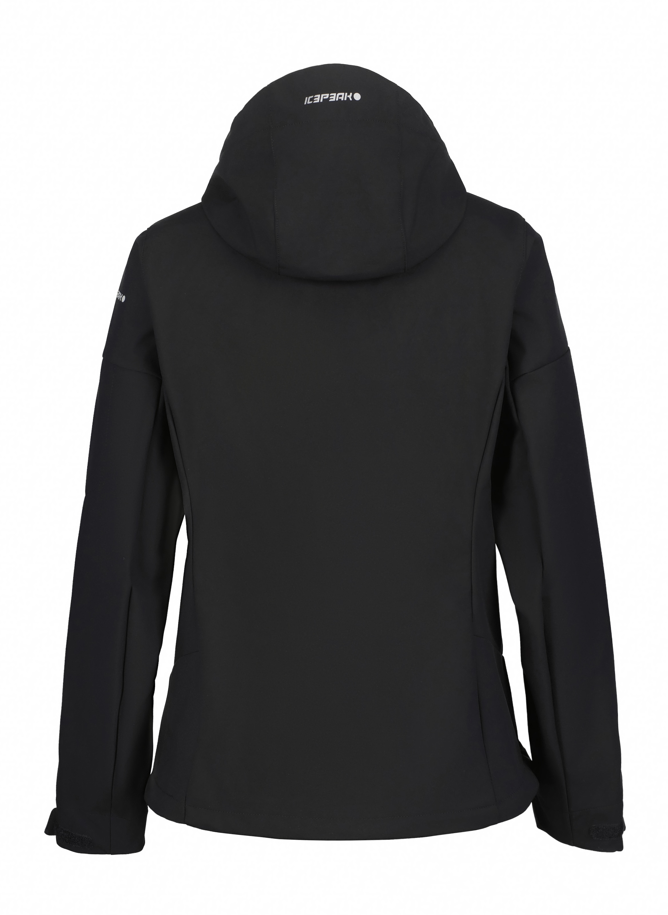 Icepeak Softshelljacke »D SOFTSHELLJACKE BATHGATE«, (1 St.), mit Kapuze, Wasserabweisend