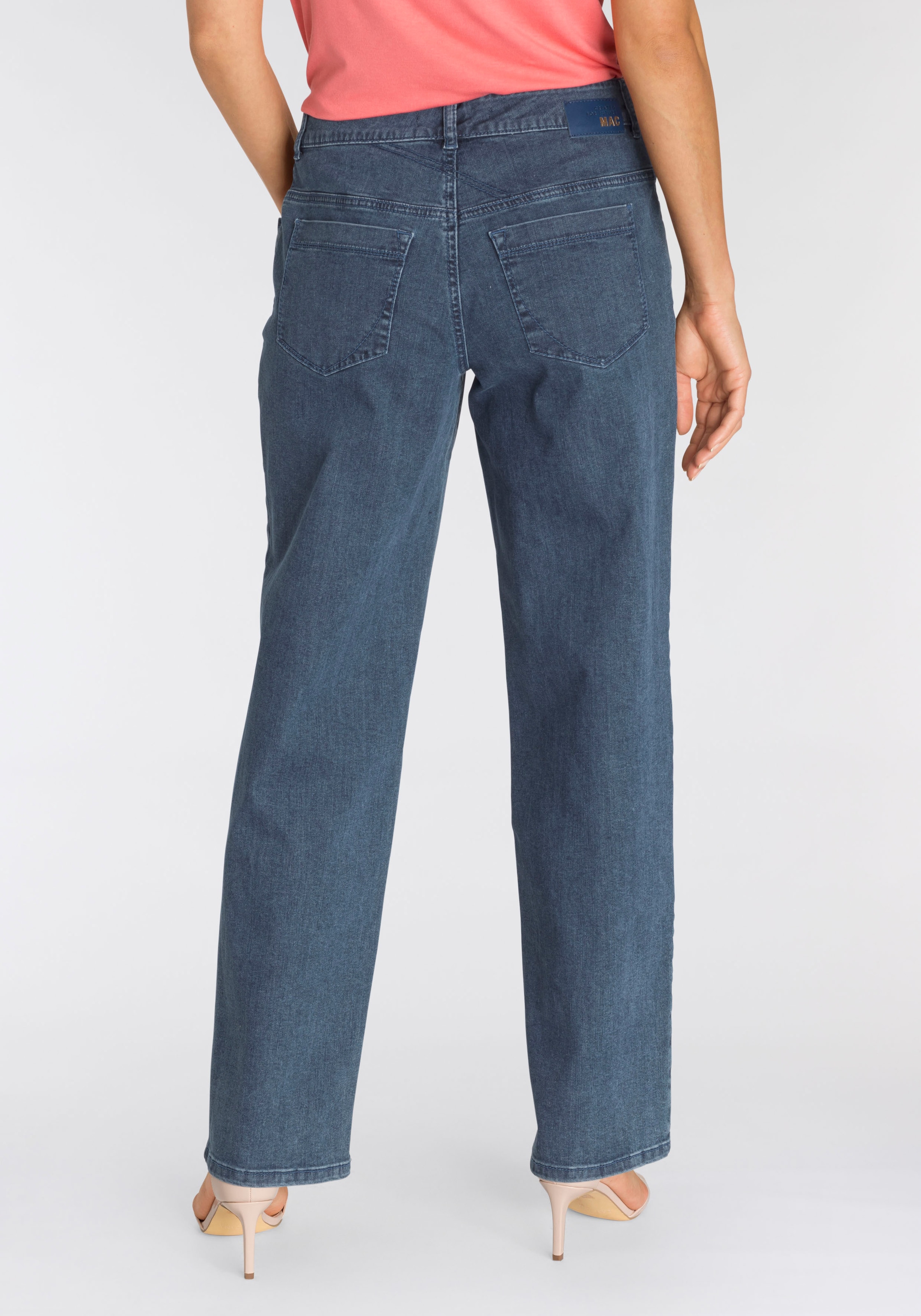 MAC Bequeme Jeans »Gracia«, Passform feminine fit