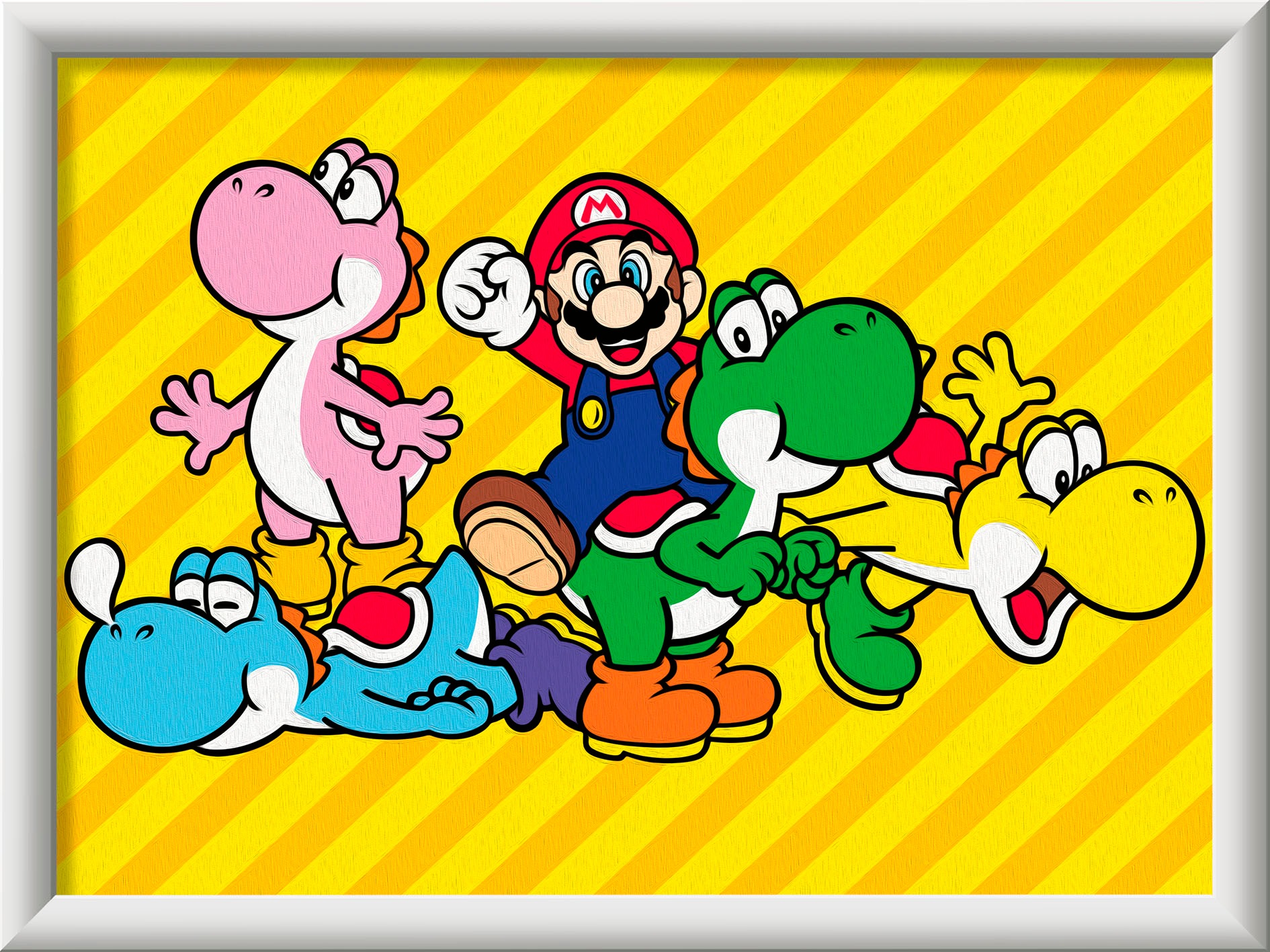 Ravensburger Malen nach Zahlen »CreArt, Super Mario«, Made in Europe