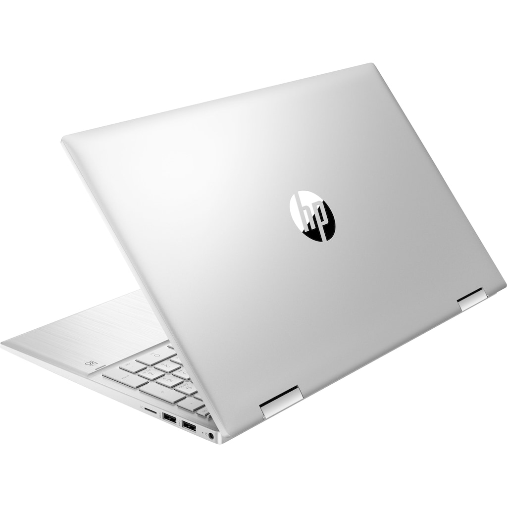 HP Convertible Notebook »Pavilion x360 Convertible 15-er0200ng«, (39,6 cm/15,6 Zoll), Intel, Core i5, Iris© Xe Graphics, 512 GB SSD