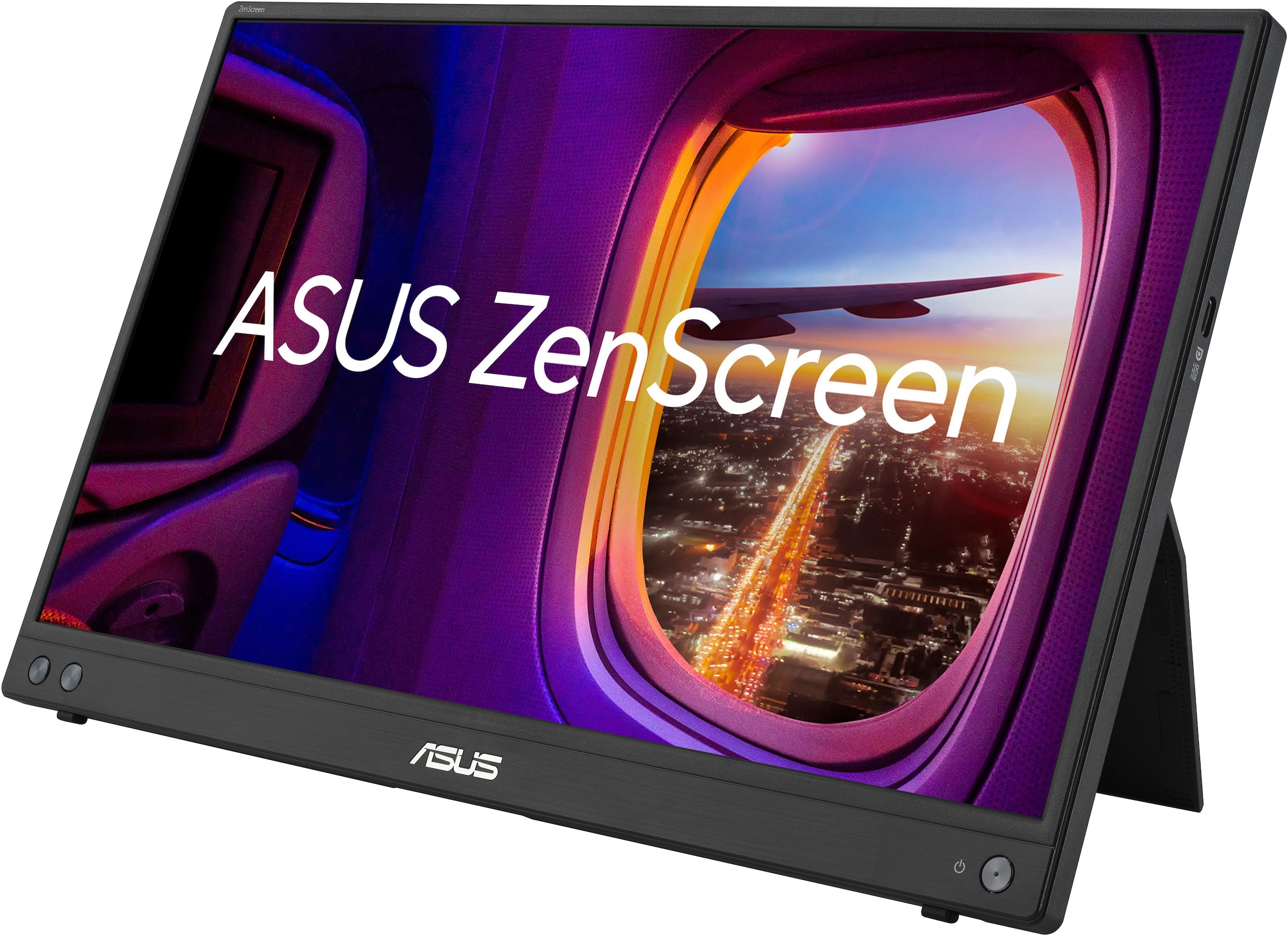 Asus Portabler Monitor »MB16AHV« 40 cm/16 ″  1920 x 1080 px Full HD 5 Reaktionszeit 60 Hz