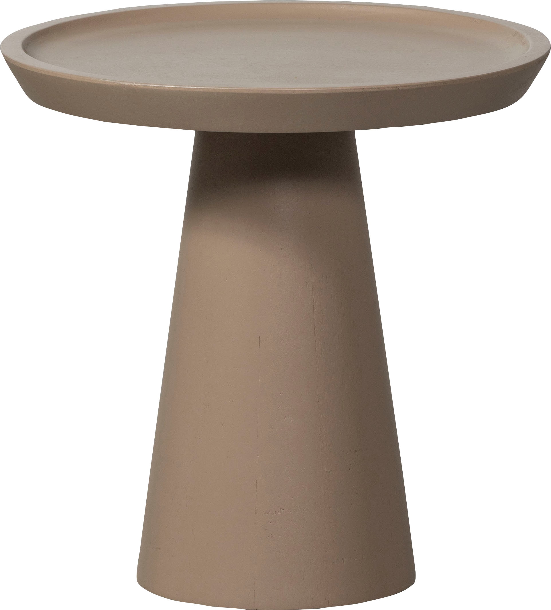 WOOOD Beistelltisch »Stockholm«, mit abgerundeten Ecken, H 45 cm x B 45 cm