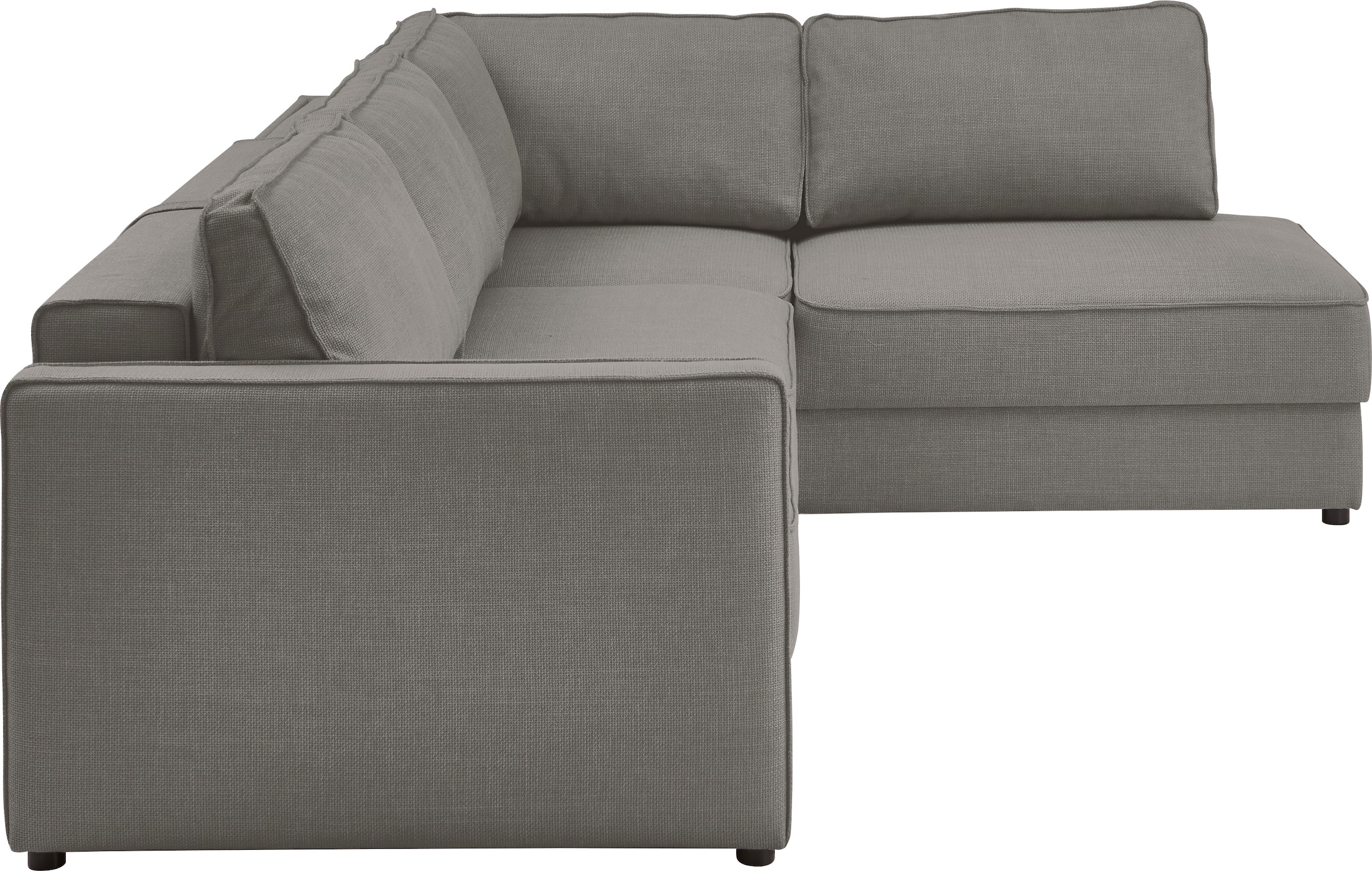 ATLANTIC home collection Schlafsofa »Chill« Ecksofa mit Bettfunktion und Bettkasten