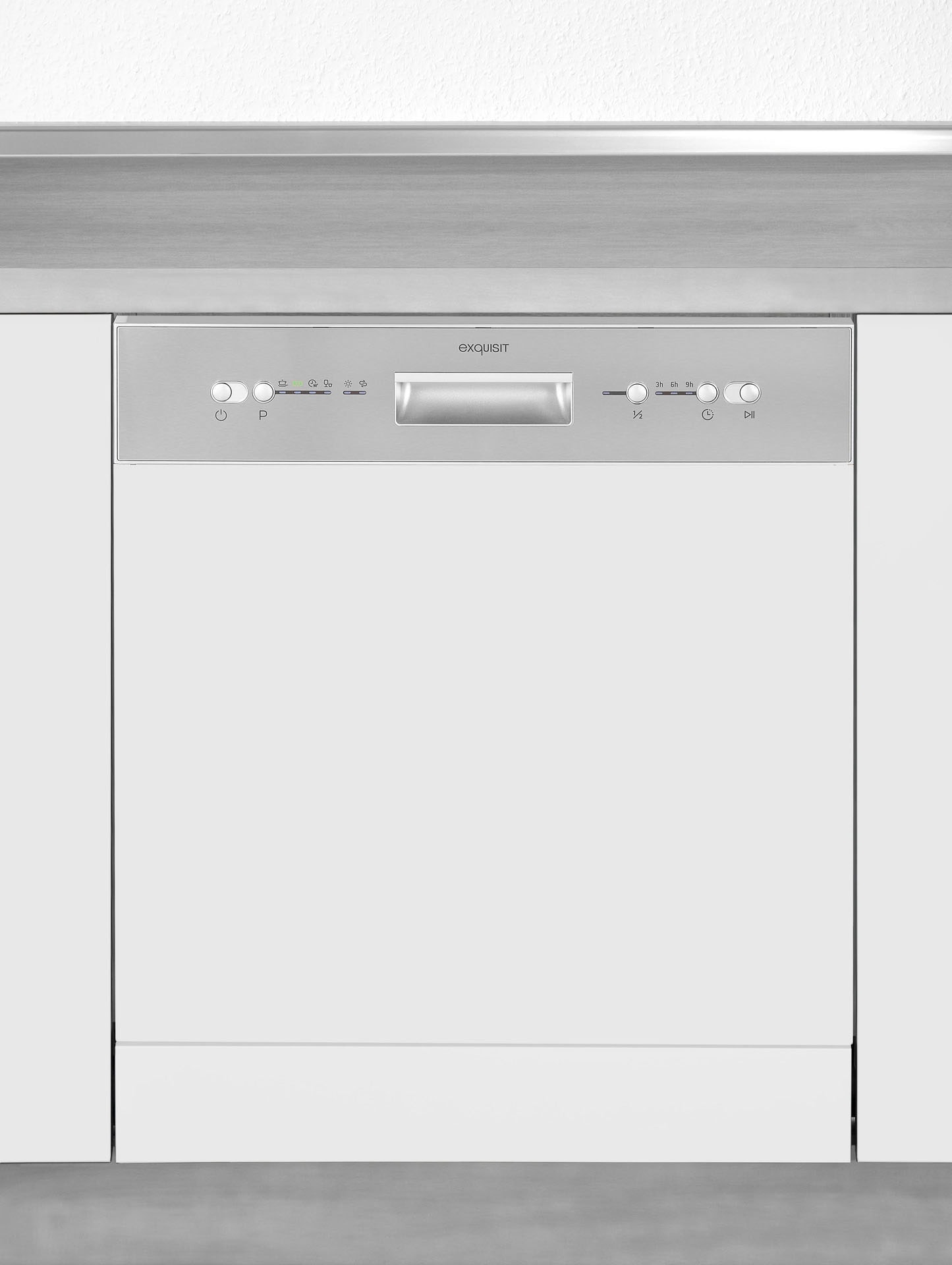 OPTIFIT Küchenzeile »Odense«, mit E-Geräten, Breite 270 cm, mit 28 mm starker Arbeitsplatte