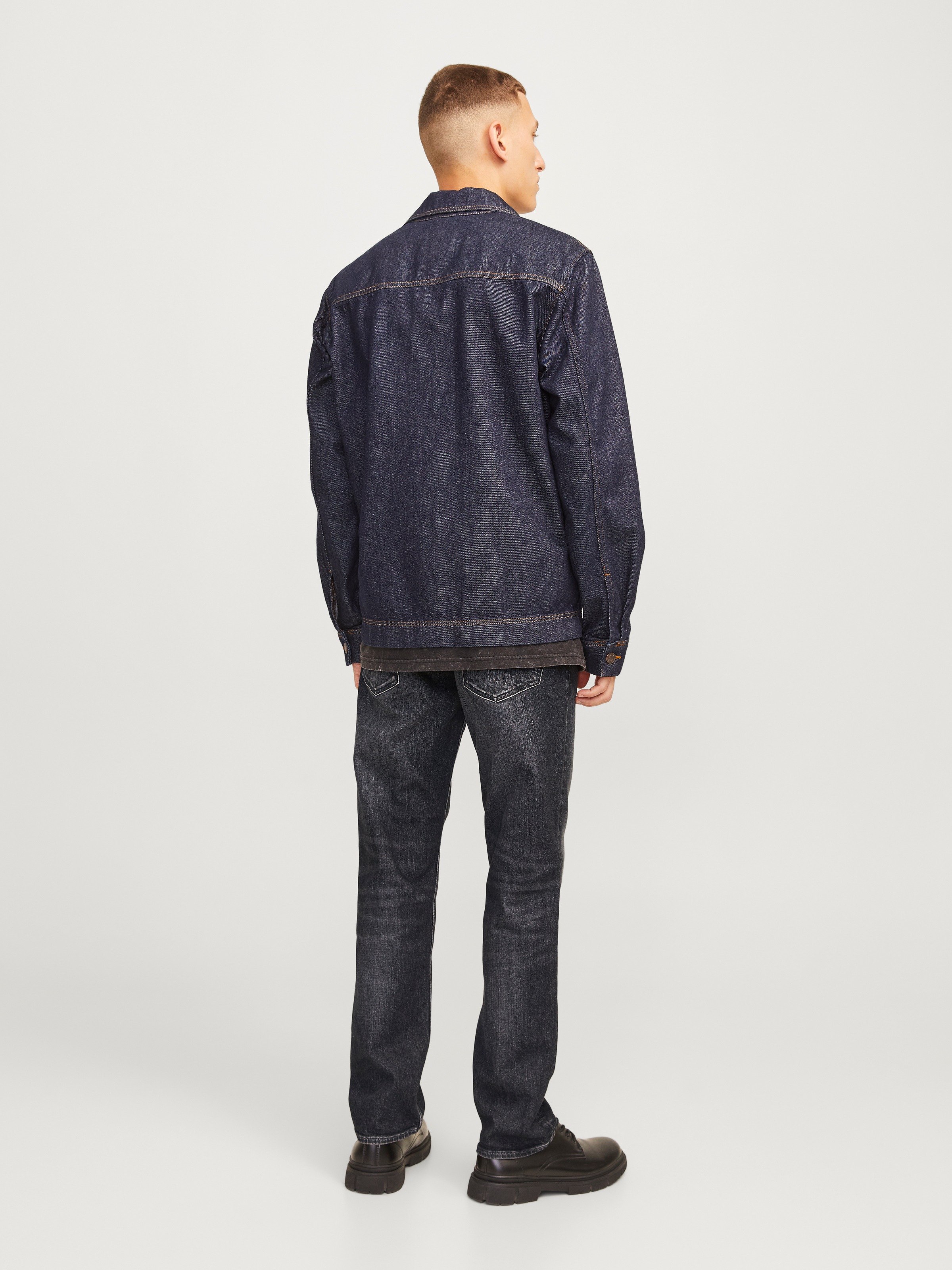 Jack & Jones Regular-fit-Jeans »JJICLARK JJVINTAGE CB 05«