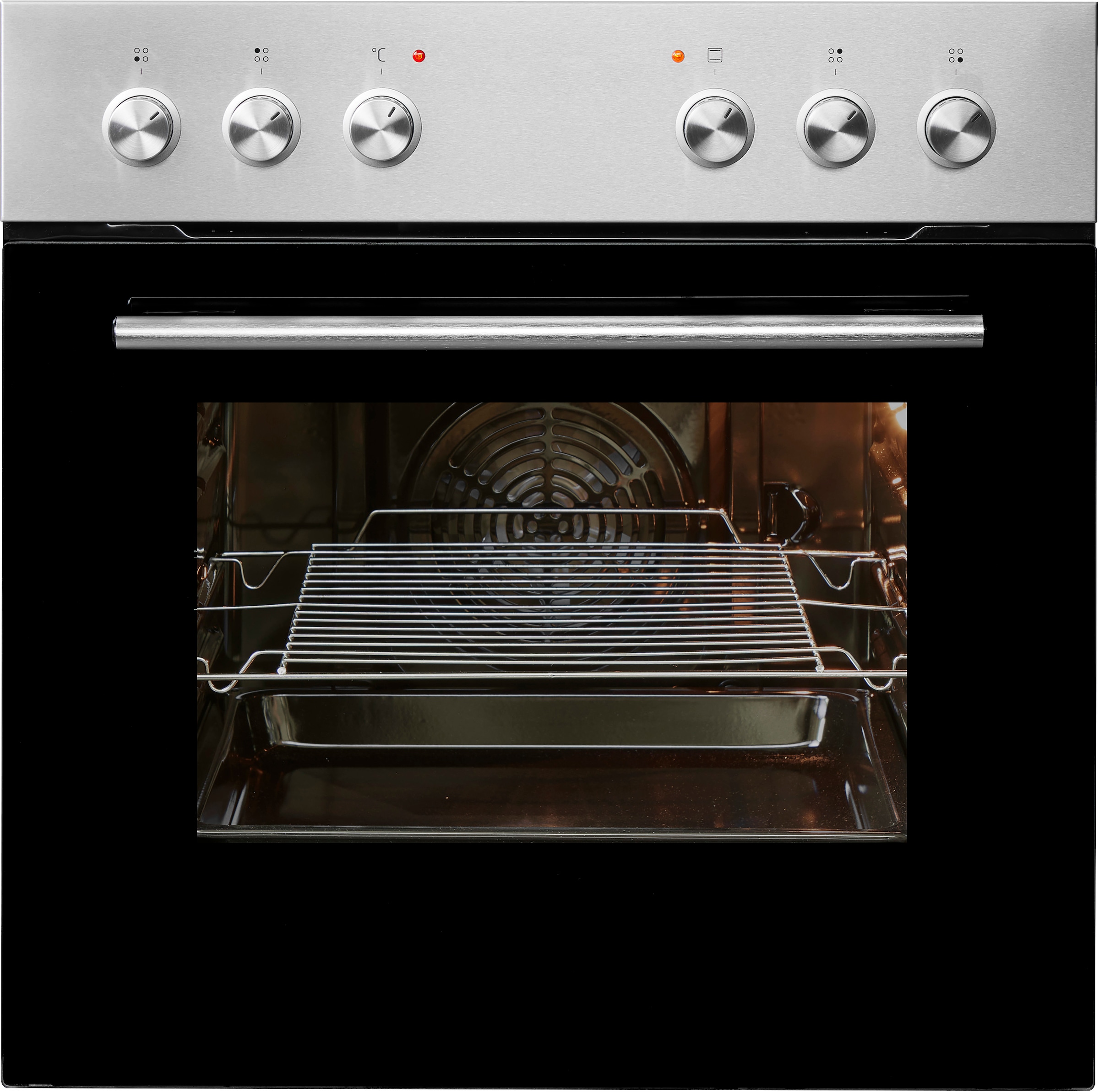 Amica Elektro-Herd-Set »EHC 933 331 E« Steam Clean Set, Herd+Kochfeld elektrisch, 2 Stk. tlg. Glaskeramik-Kochfeld mit anpassbarer Fläche für große Töpfe und Bräter