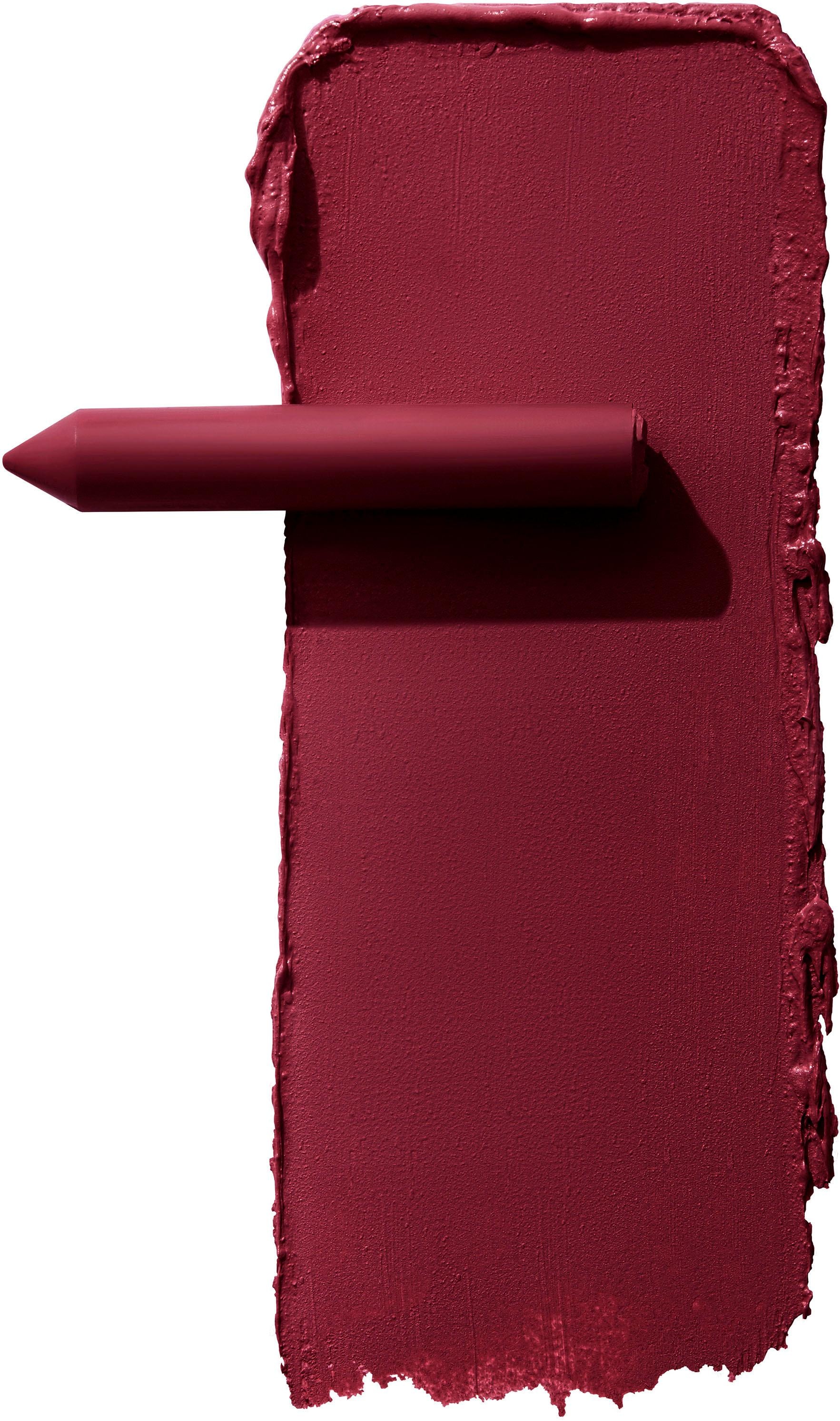 MAYBELLINE NEW YORK Lippenstift »Super Stay Ink Crayon«, mit natürlichen Inhaltstoffen