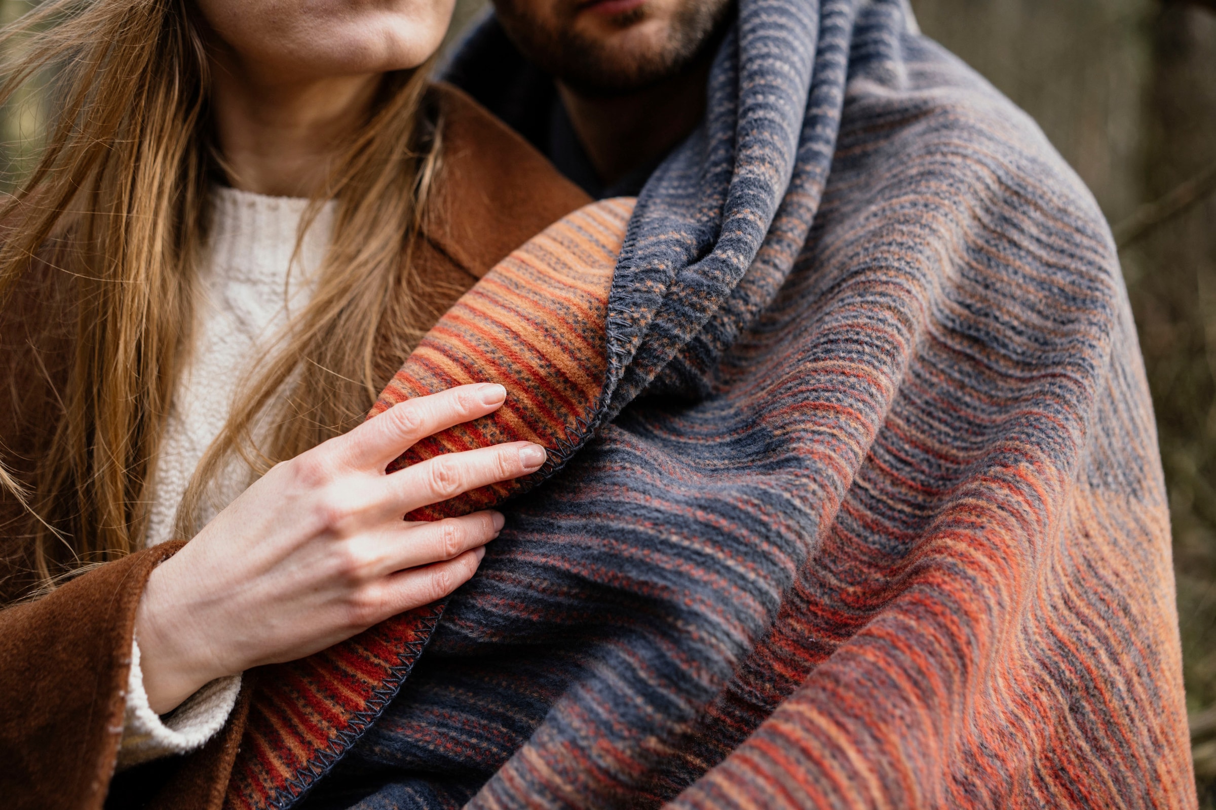 IBENA Wohndecke »Luena«, in kräftigen Farben, Kuscheldecke