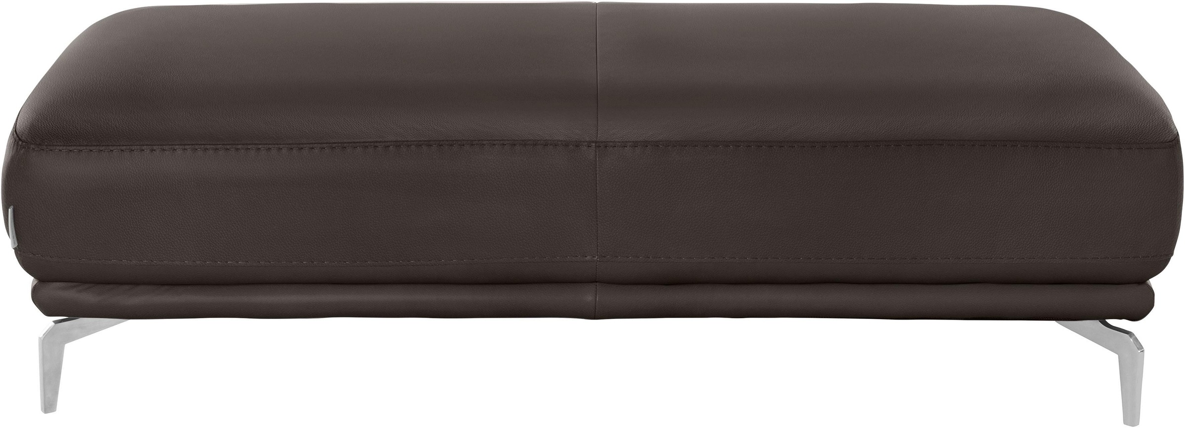 W.SCHILLIG Hocker »montanaa« mit Metallfüßen in Chrom glänzend, Breite 141 cm