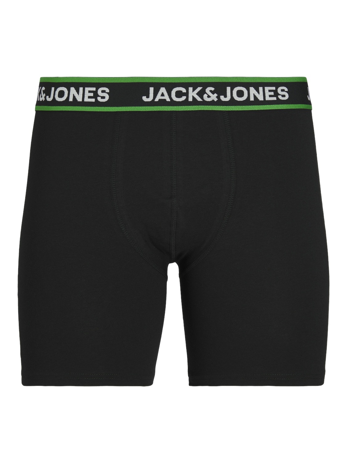 Jack & Jones Boxershorts »JACLIME SOLID BOXER BRIEFS 5 PACK«