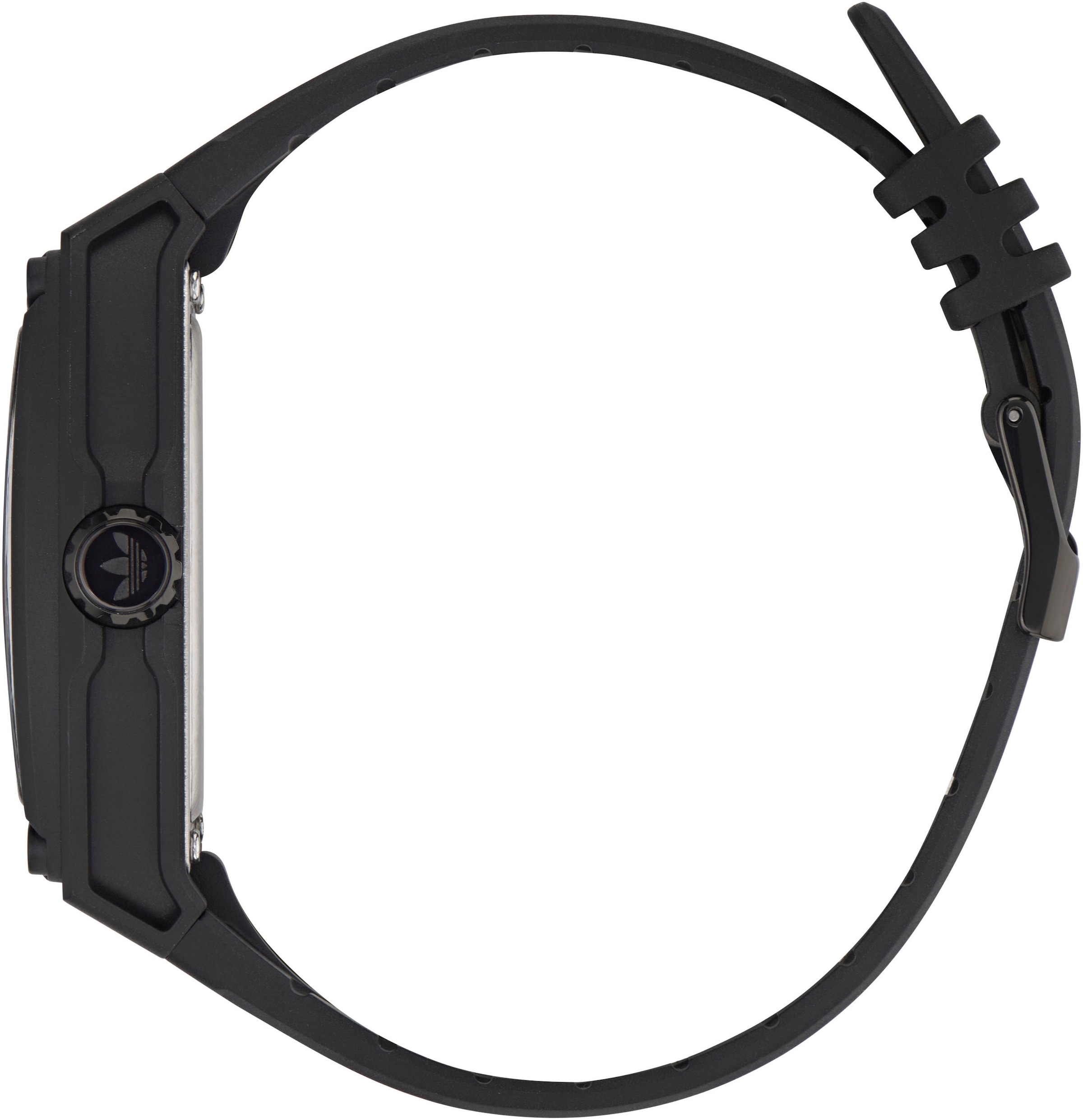 adidas Originals Quarzuhr »CITY TECH FIVE« Armbanduhr, Herrenuhr, Damenuhr, Resinarmband, Leuchtzeiger