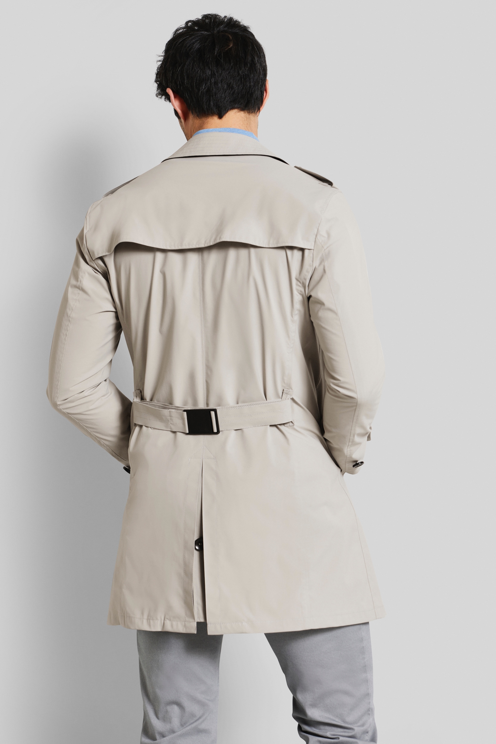 bugatti Trenchcoat, mit Taillengürtel