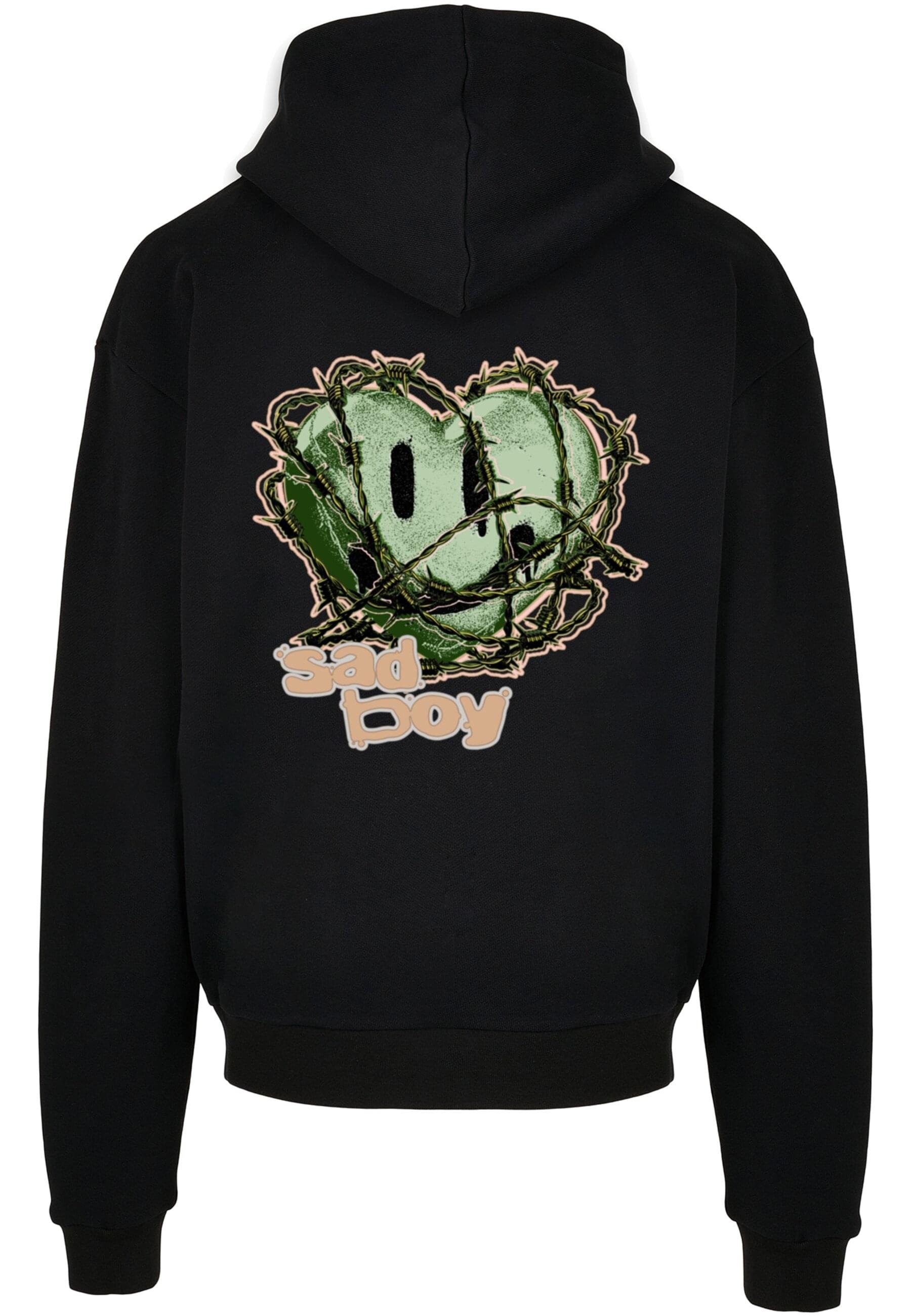 Upscale by Mister Tee Kapuzensweatshirt »Upscale by Mister Tee Herren Sad Boy Ultra Heavy Oversize Hoodie«, 1 Stk.
