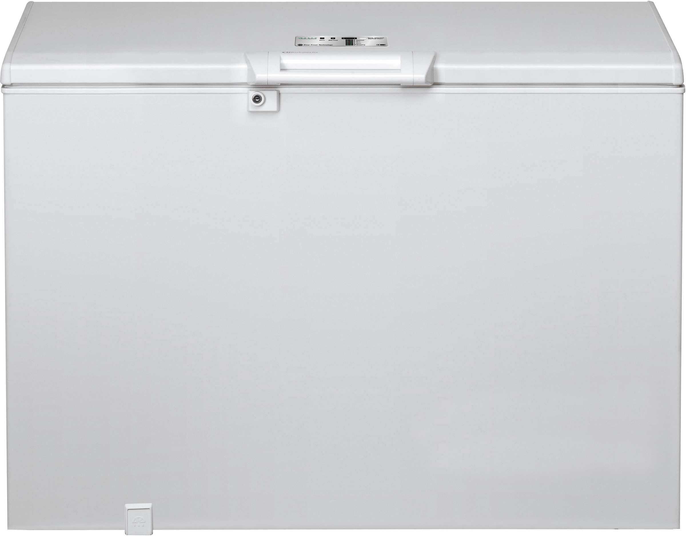 BAUKNECHT Gefriertruhe »GTE 608 FA 3«, 91,6 cm hoch, 140,5 cm breit, FrostAway