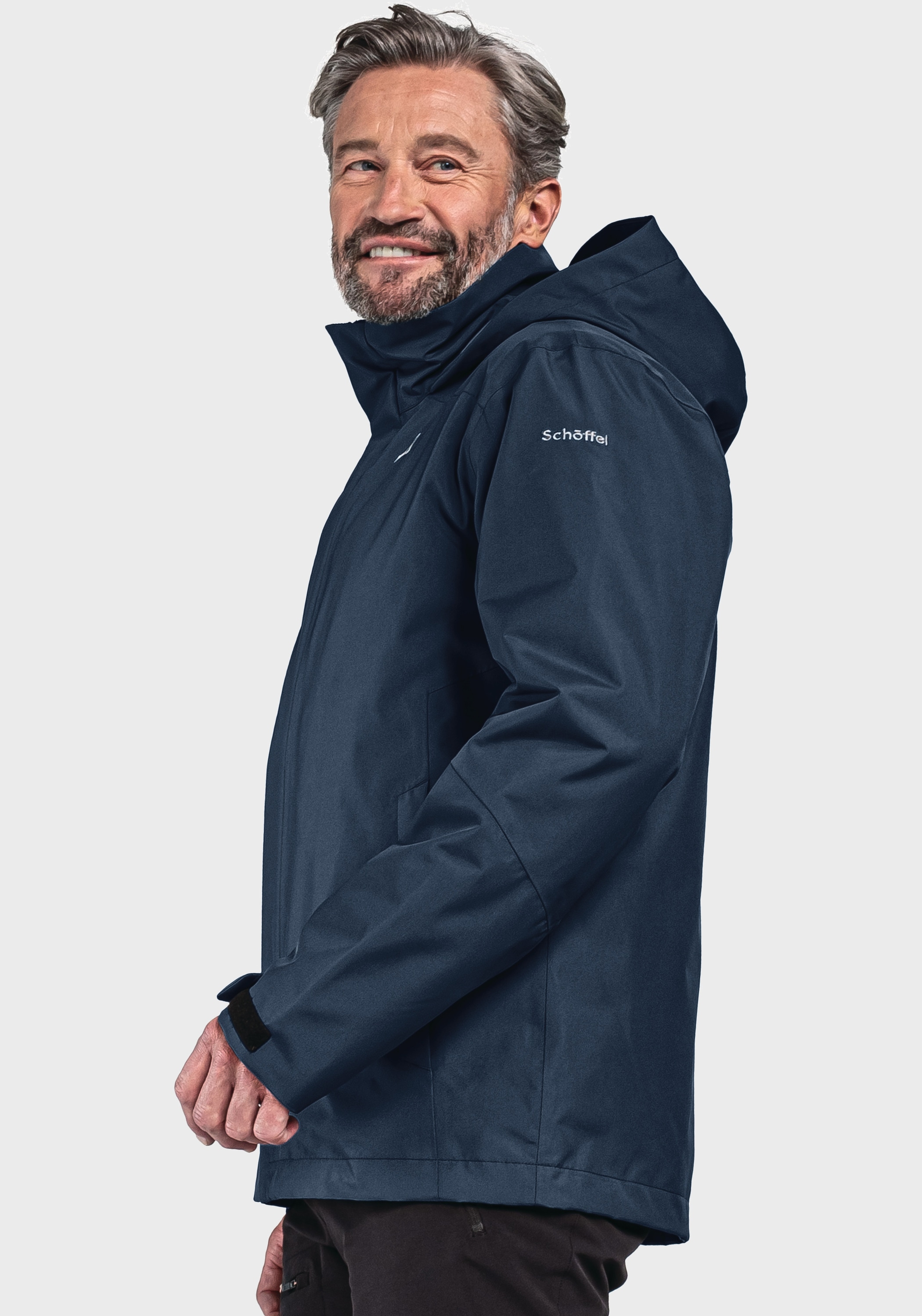Jacket mit Schöffel Partinello M«, »3in1 Doppeljacke Kapuze bestellen