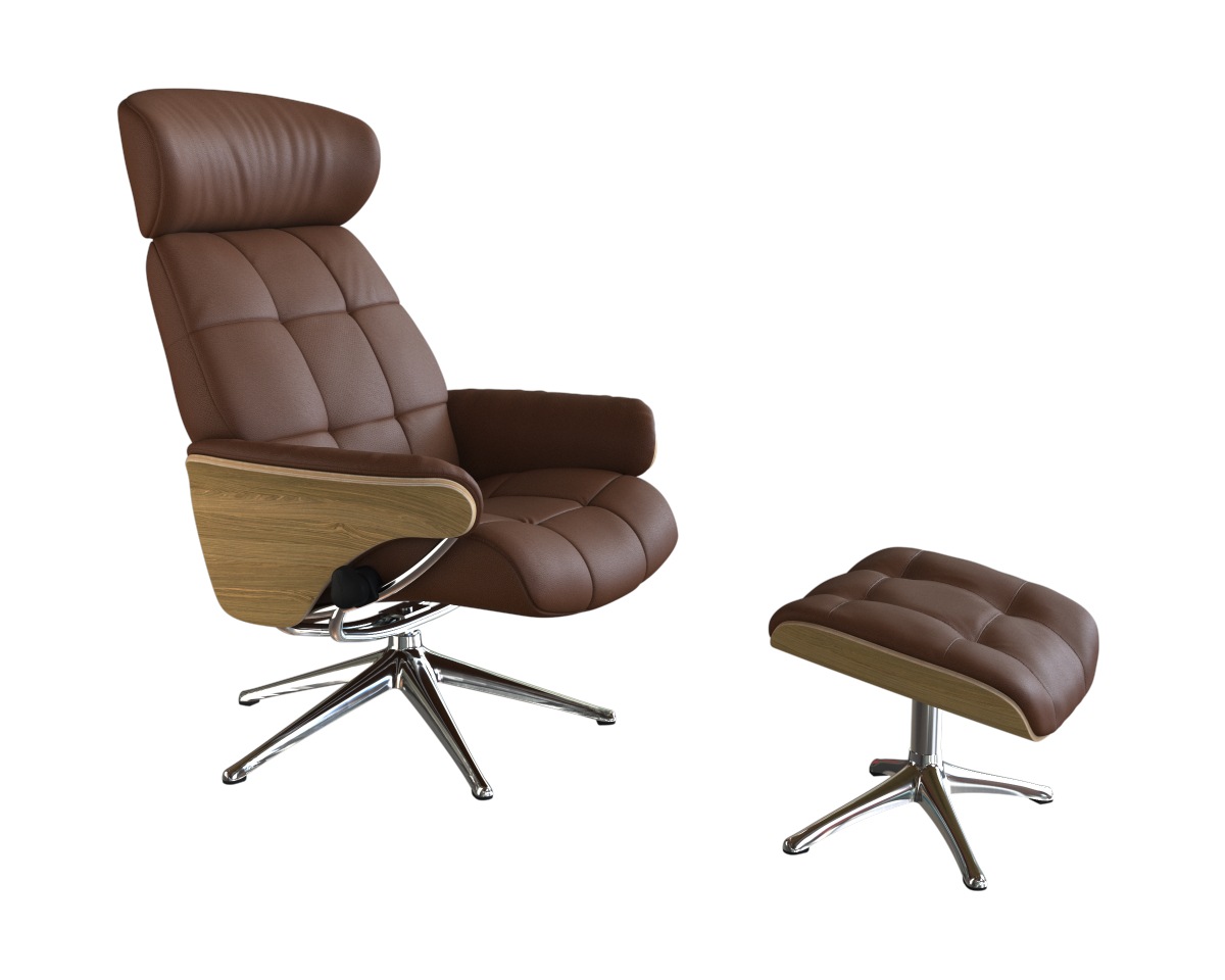 FLEXLUX Relaxsessel »Skagen Funktionsessel, Polstersessel, Armlehne, TV-Fer günstig online kaufen