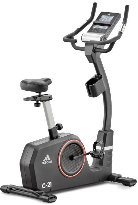 adidas Performance Ergometer »C-21BT« 150 kg max. Benutzergewicht, Fahrrad, 24 Widerstandsstufen schwarz Einheitsgröße Ergometer