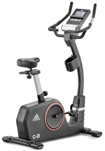 Ergometer »C-21«, mit Tablet-Halterung, LED-Beleuchtung, mit Bluetooth und App-Funktion