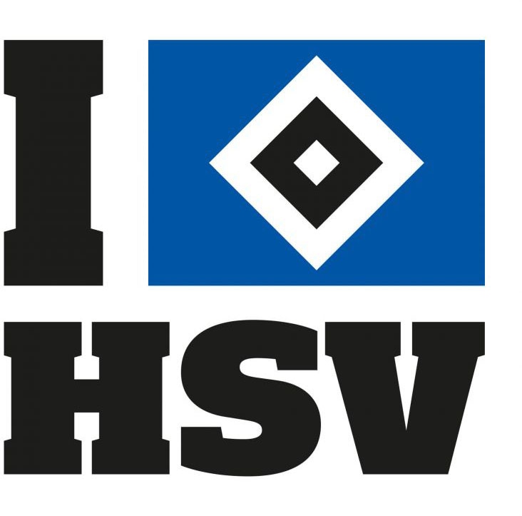 HSV »I kaufen St.) auf Rechnung love Hamburger«, Wall-Art Wandtattoo (1