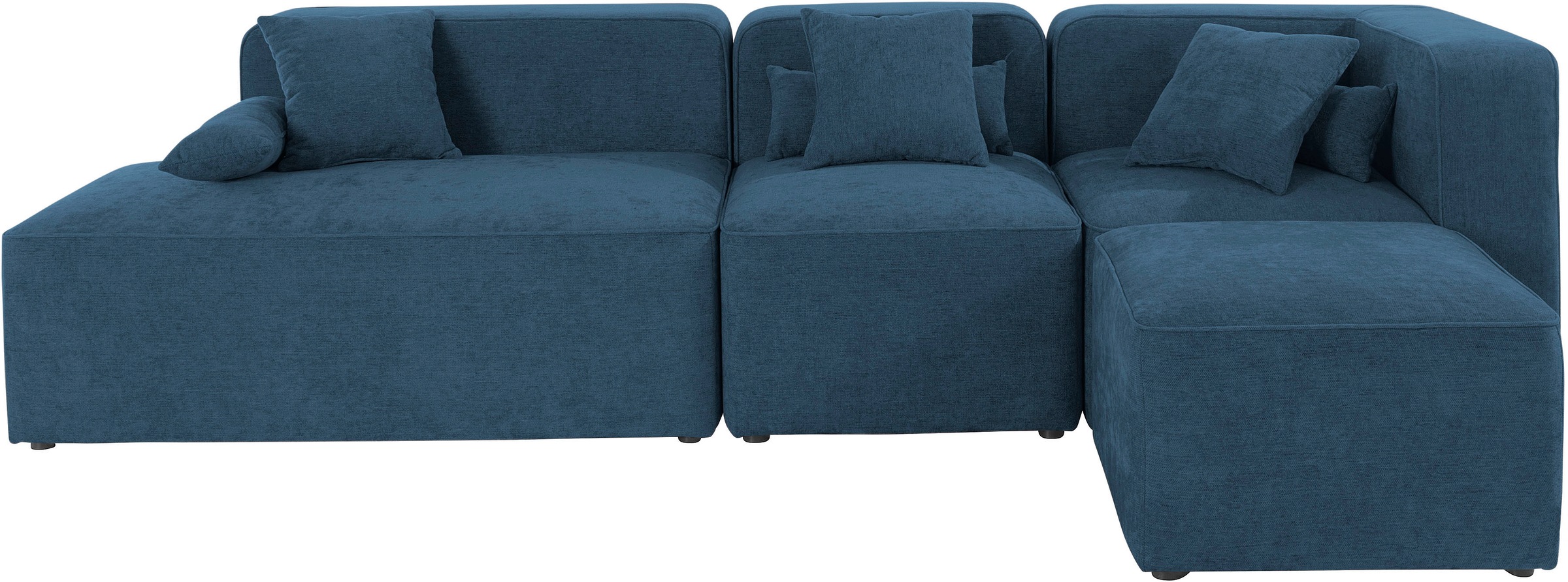 Home affaire Ecksofa »Sundstrup L-Form« Modulserie, individuelle Zusammenst günstig online kaufen