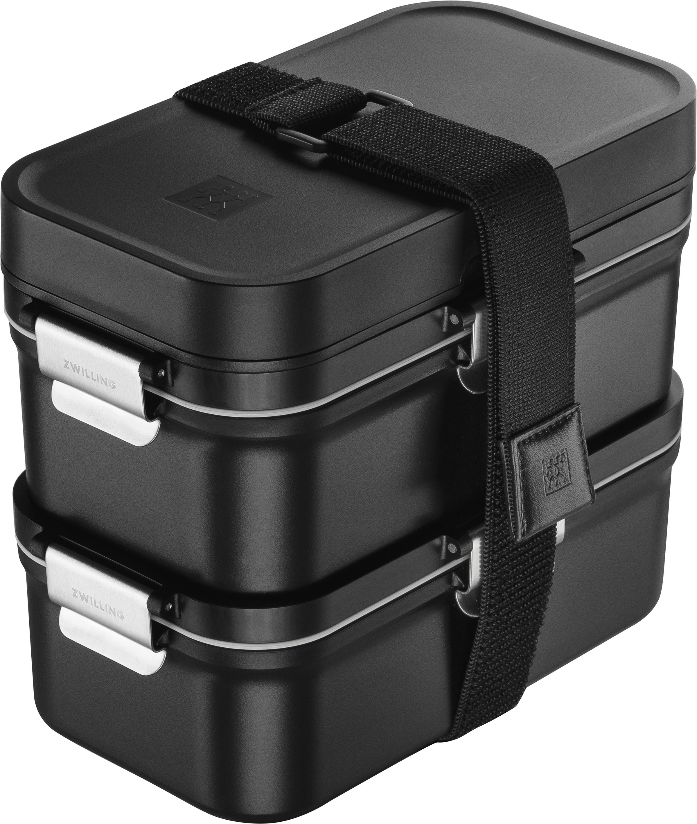 Zwilling Lunchbox »Fresh & Save«, (Set, 7 tlg., 2 Lunchboxen, 2 Saucenboxen günstig online kaufen