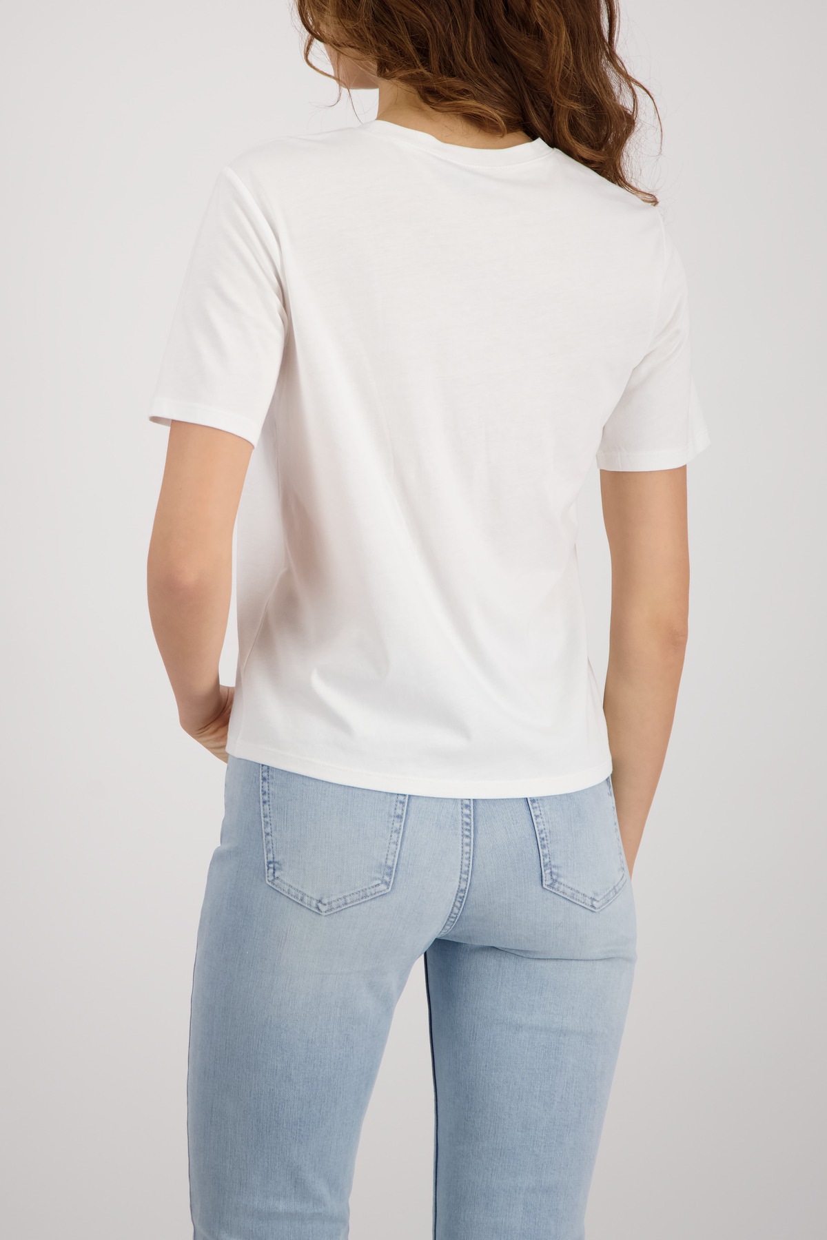 Monari T-Shirt »Shirt Coffee to go« Regular fit mit Print