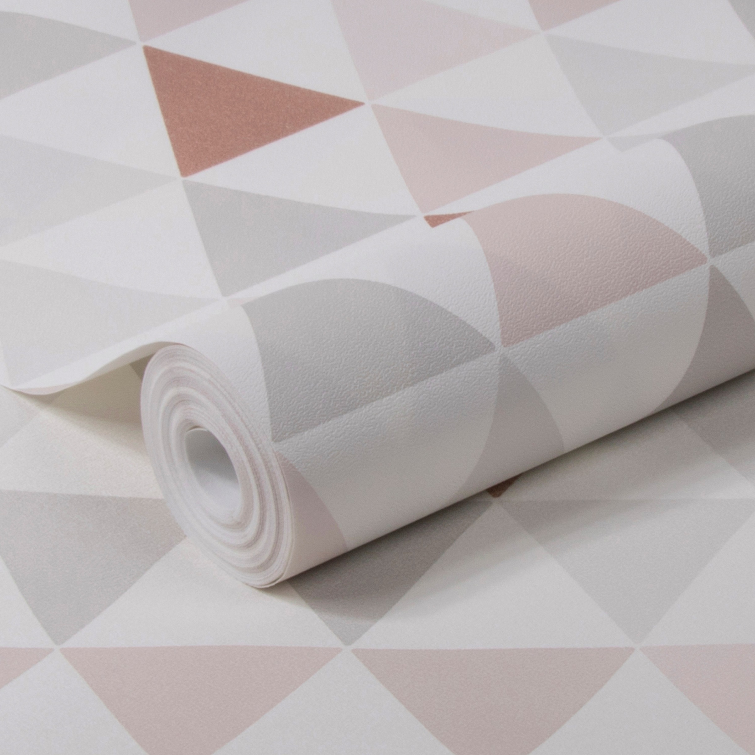 Superfresco Easy Vliestapete »Tarek Rose Gold« geometrisch geprägt Tarek rosagold 10mx52 cm