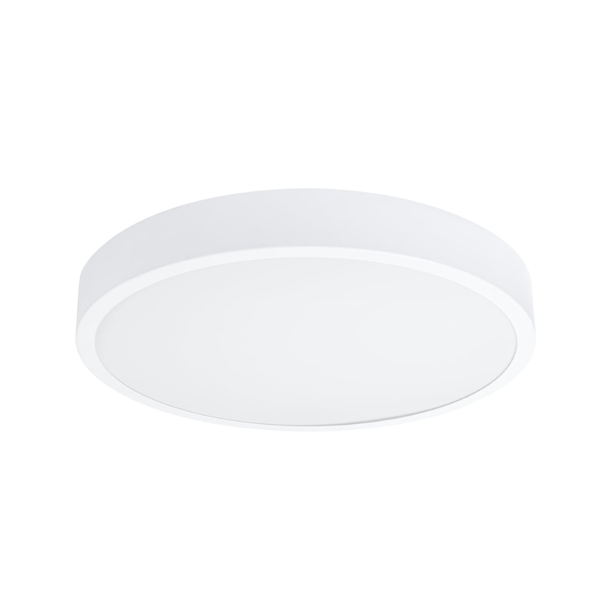 SOLLUX lighting Deckenleuchte »Plafond ONYX 50 weiß LED 3000K«, 1 flammig, günstig online kaufen