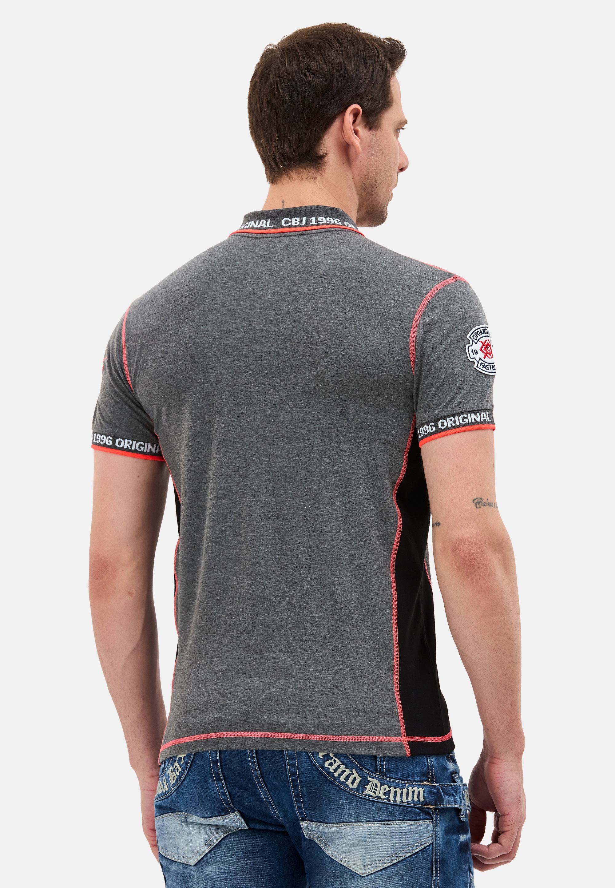 Cipo & Baxx Poloshirt