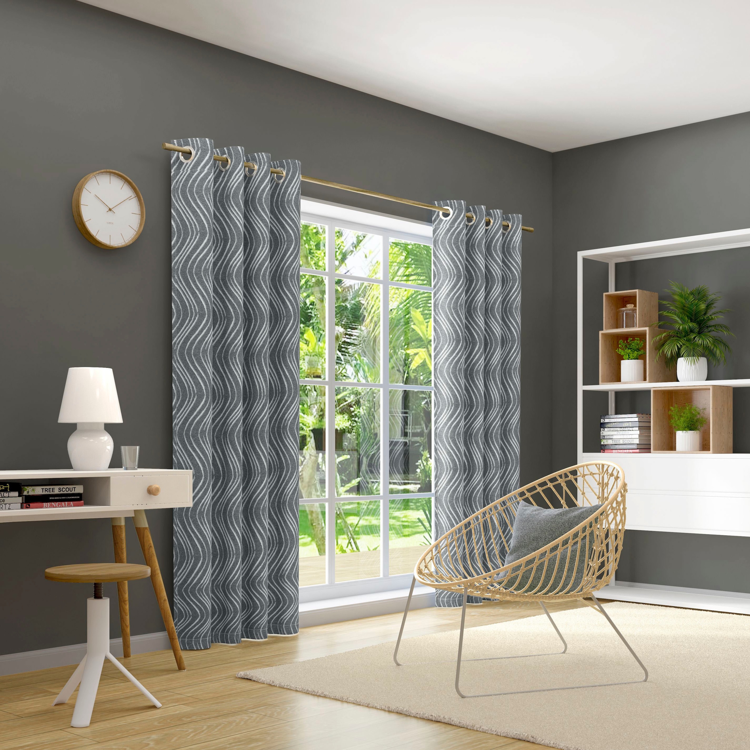 Neutex for you! Vorhang »Grado Eco« Ösen 1 Stk. tlg. günstig online kaufen