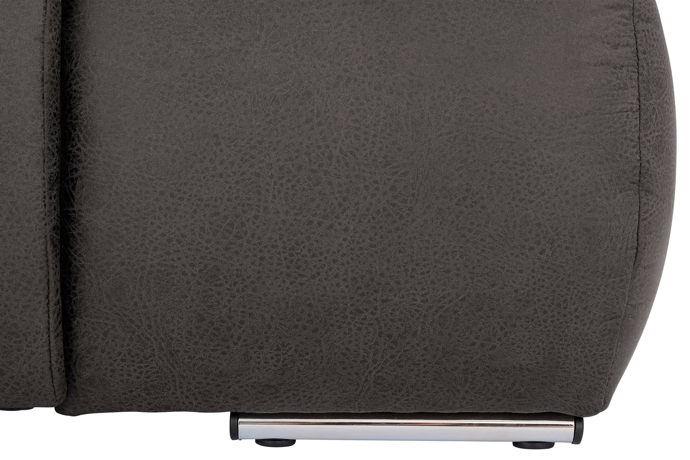 INOSIGN Ecksofa »Avesa L-Form«, Wahlweise mit Arm- und Bettfunktion, B/T/H: 275/211/80 cm