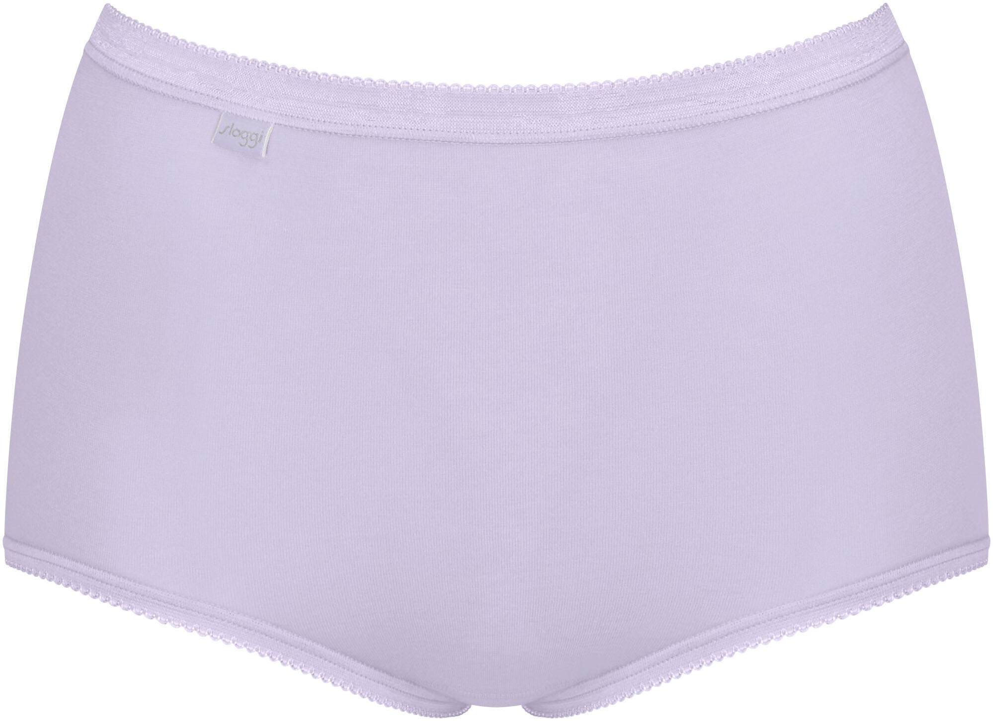 sloggi Maxislip »Basic+«, (3er Pack), Baumwollmischung, weiche Nähte, Single Jersey