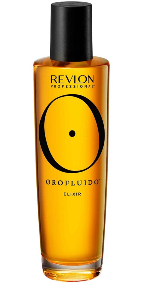 REVLON PROFESSIONAL Haaröl »Orofluido Precious Argan Oil Elixir 100 ml« Vegan braun Verleiht dem Haar Geschmeidigkeit und Glanz.