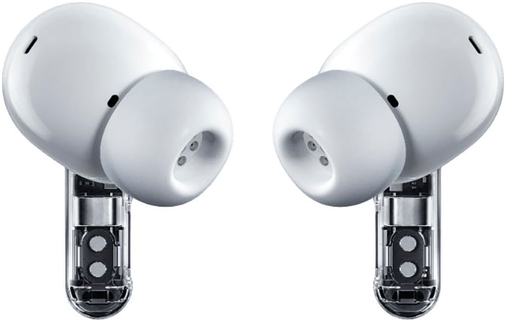 NOTHING wireless In-Ear-Kopfhörer »Ear (3)« Bluetooth Active Noise Cancelling (ANC) | Echo Noise Cancellation | integrierte Steuerung für Anrufe und Musik