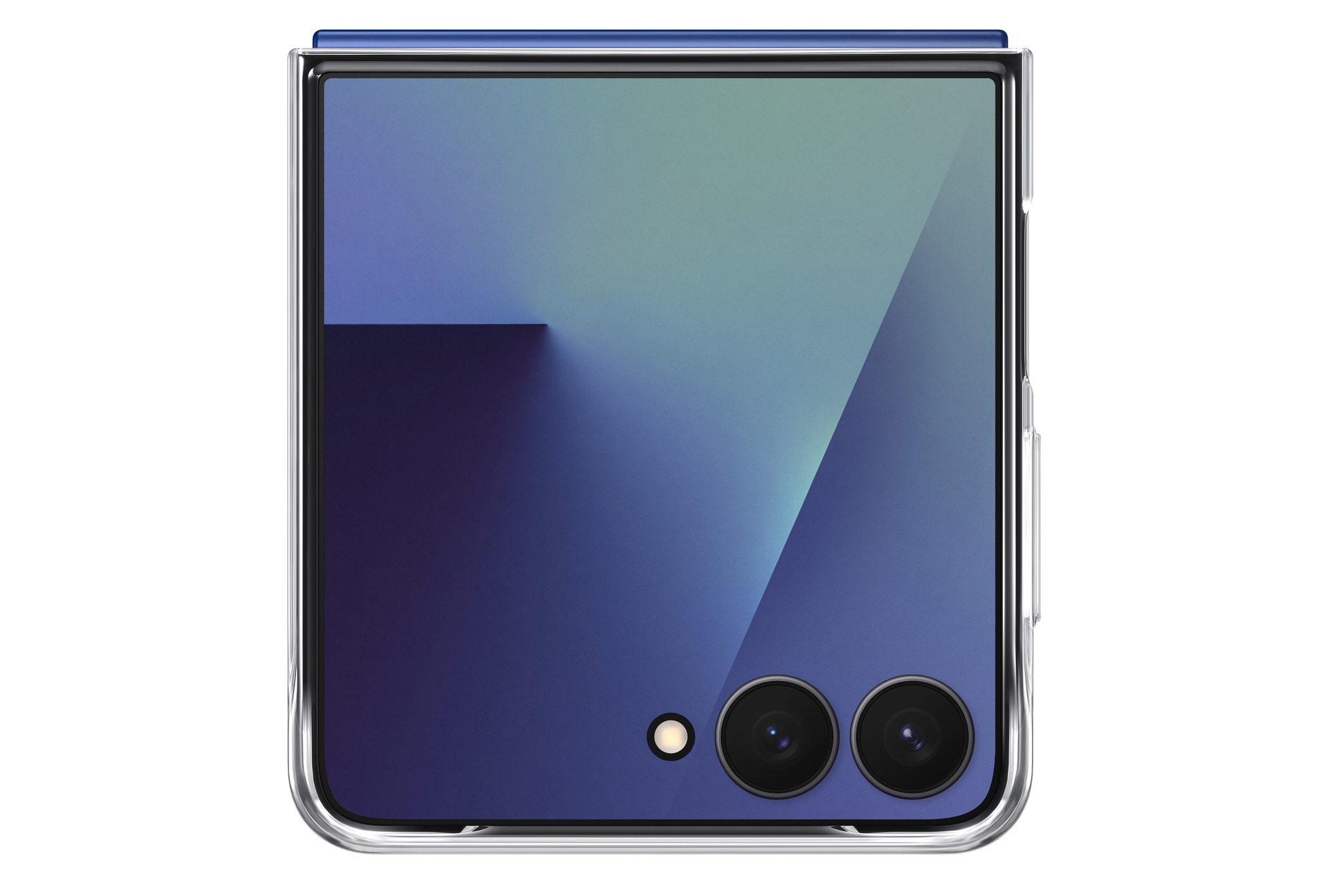 Samsung Handyhülle »Clear Case für Samsung Galaxy Z Flip7«, Samsung Galaxy Z Flip7, Backcover, Schutzhülle, Handyschutzhülle, Case, Schutzcase, stoßfest