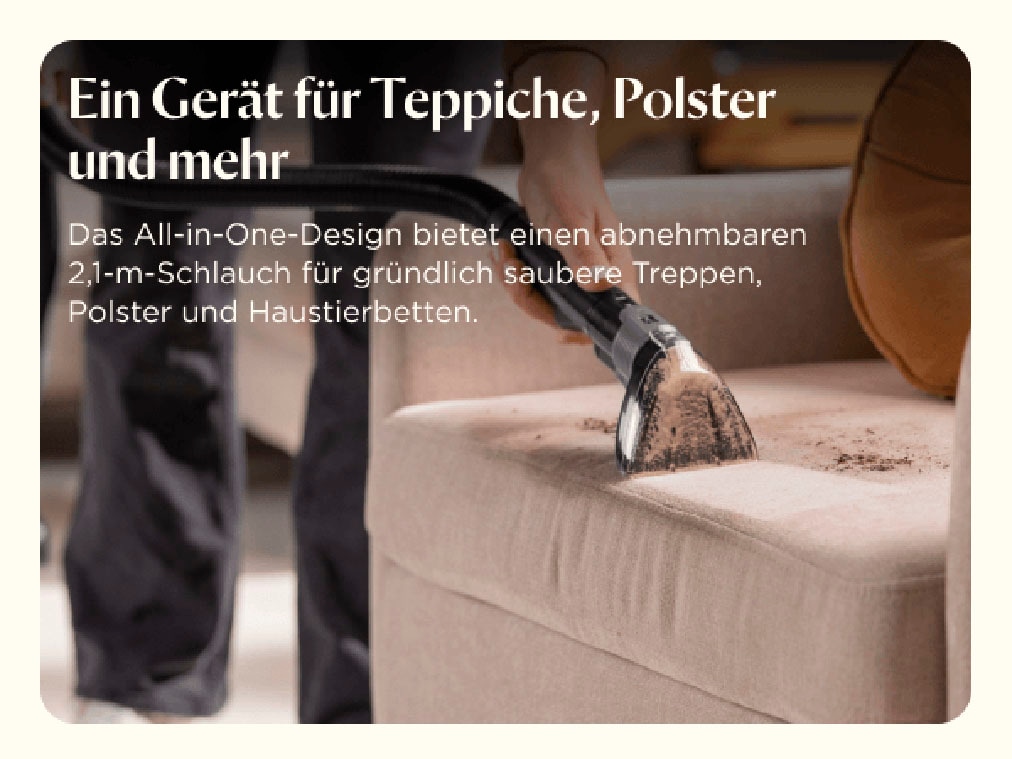 Bissell Teppichreinigungsgerät »PowerWash Hydrosteam«