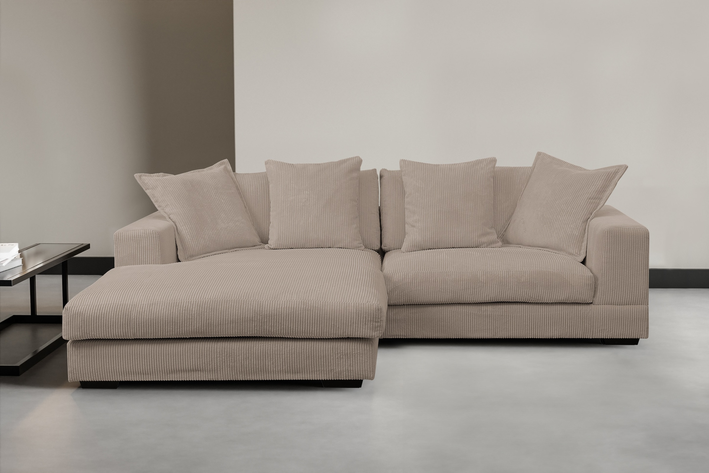 WERK2 Ecksofa »Eldorado L-Form«, Design Ecksofa, besonders weicher Sitzkomf günstig online kaufen