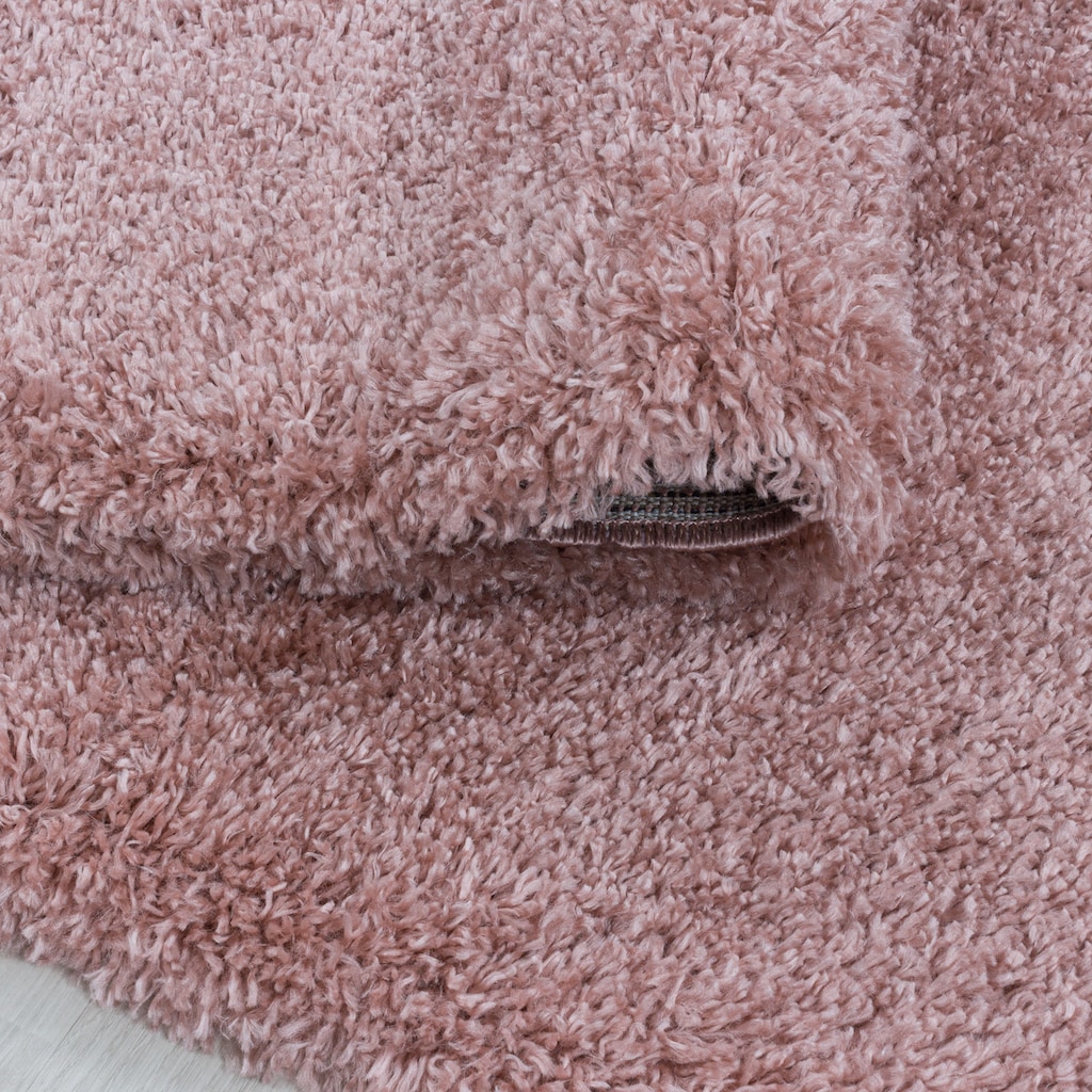 Ayyildiz Teppiche Hochflor-Teppich »FLUFFY 3500«, rund