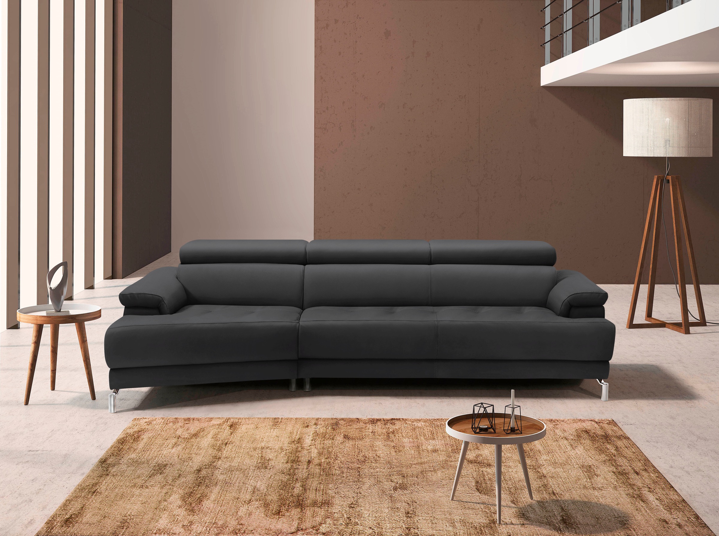 Egoitaliano Ecksofa »Soul, extravagantes Designsofa, Megasofa, super bequem günstig online kaufen
