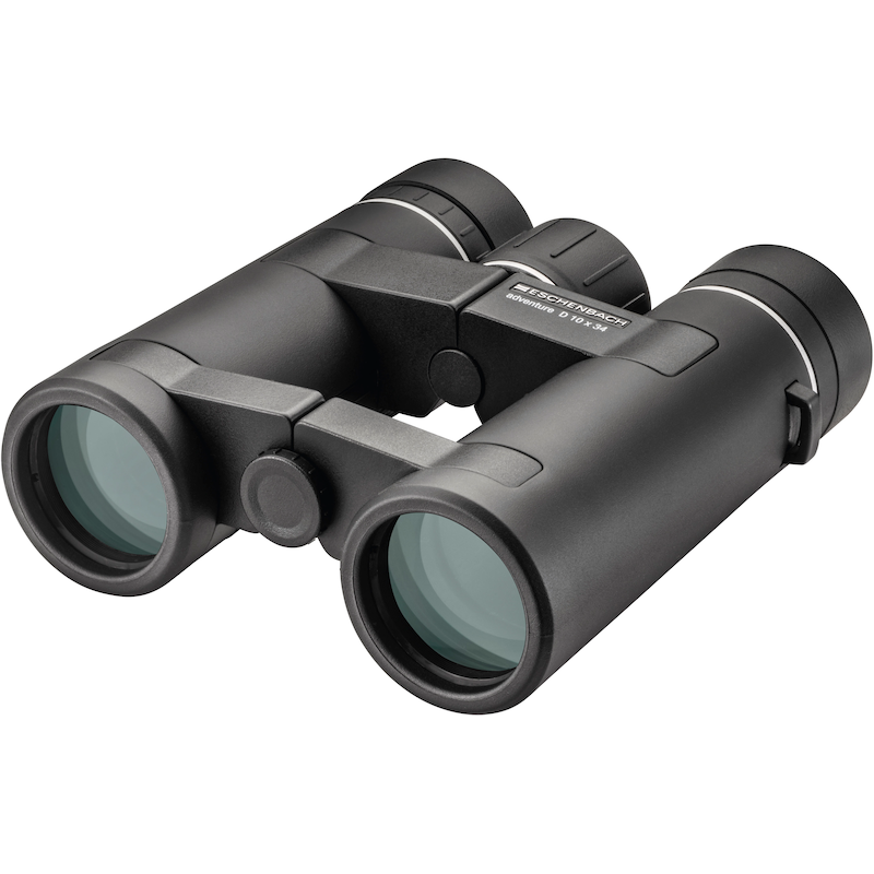 ESCHENBACH OPTIK Fernglas »adventure 10 x 34« Kompakt, leicht & robust – ideal für Outdoor-Abenteuer schwarz Robuste Outdoor-Performance durch...