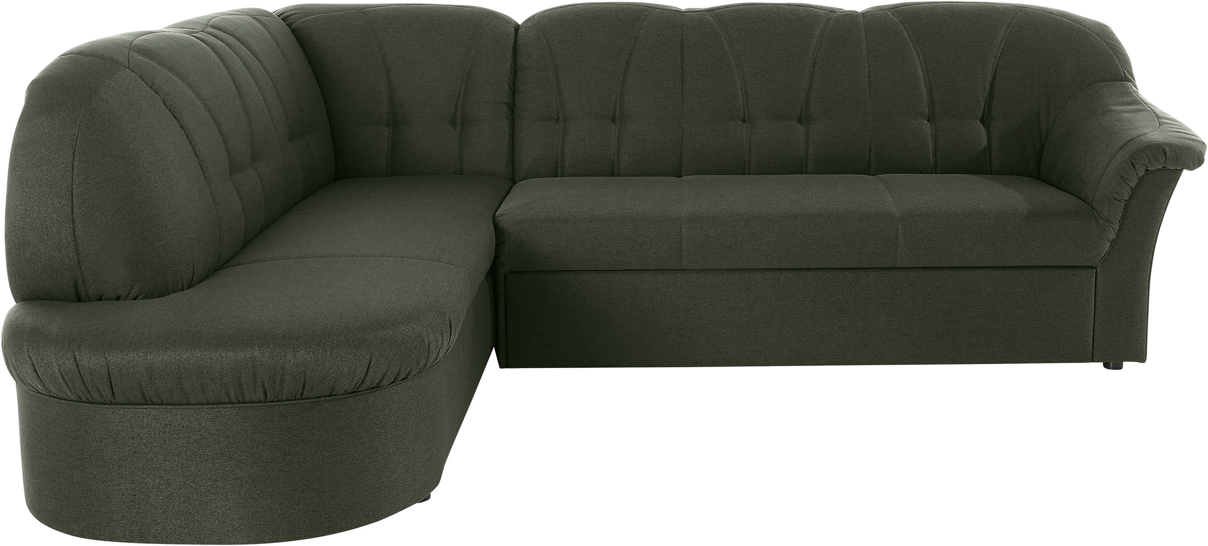 DOMO collection Ecksofa "Pegnitz L-Form", wahlweise mit Bettfunktion günstig online kaufen