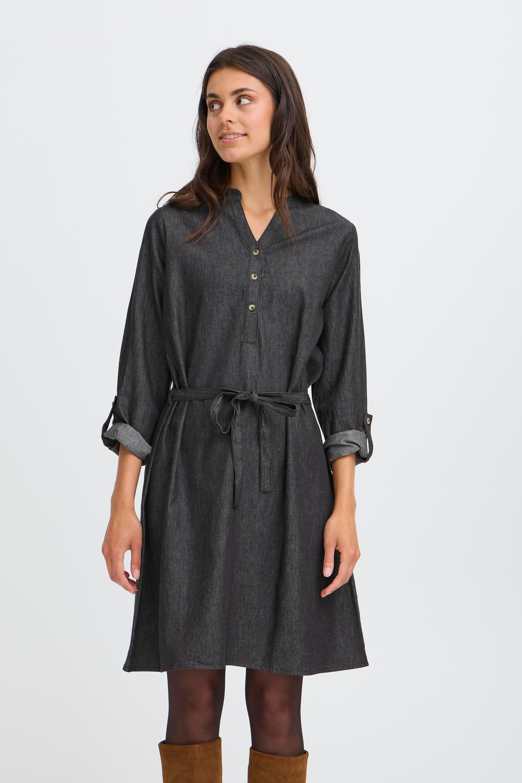 fransa Midikleid »Kleid FRVILDA«