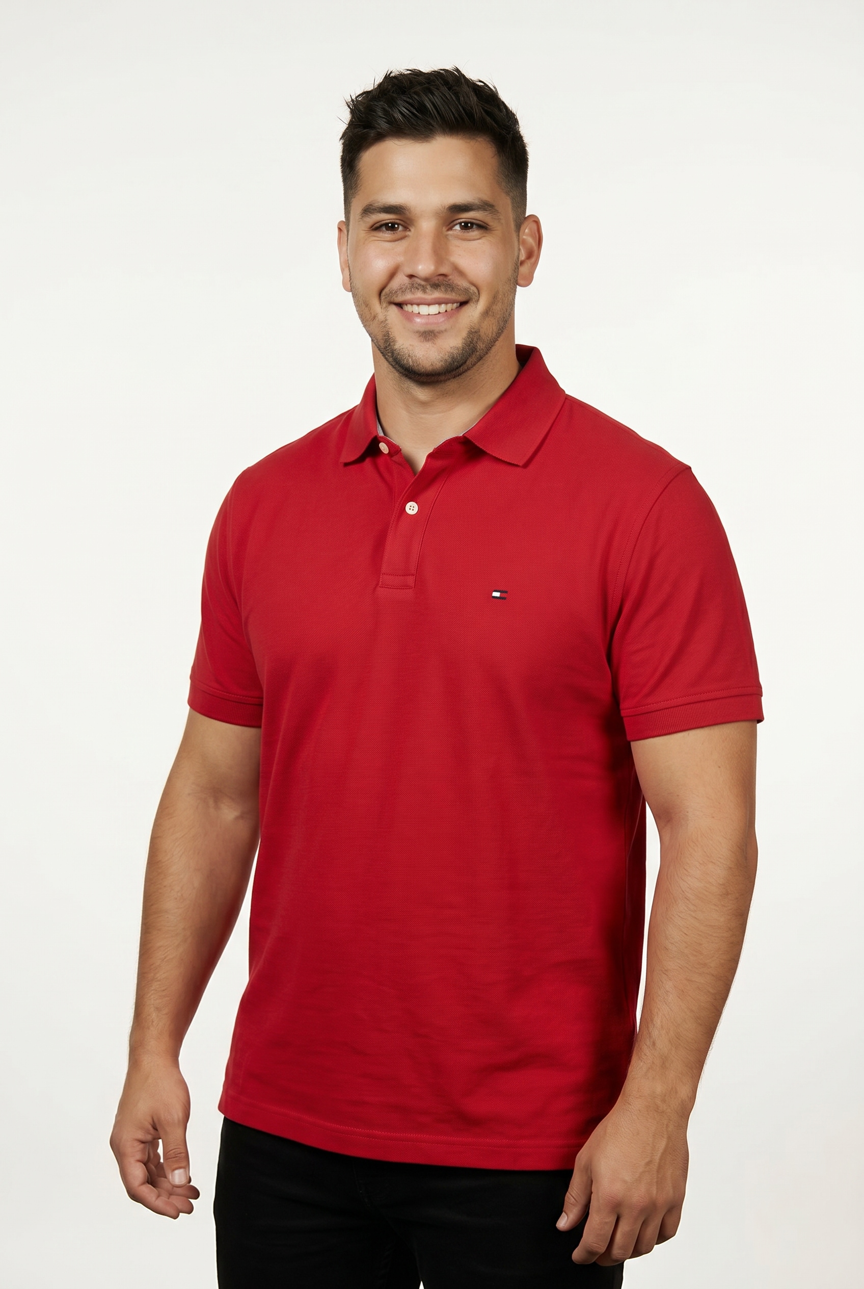 Tommy Hilfiger Big & Tall Poloshirt »BT-1985 REGULAR POLO« Große Größen