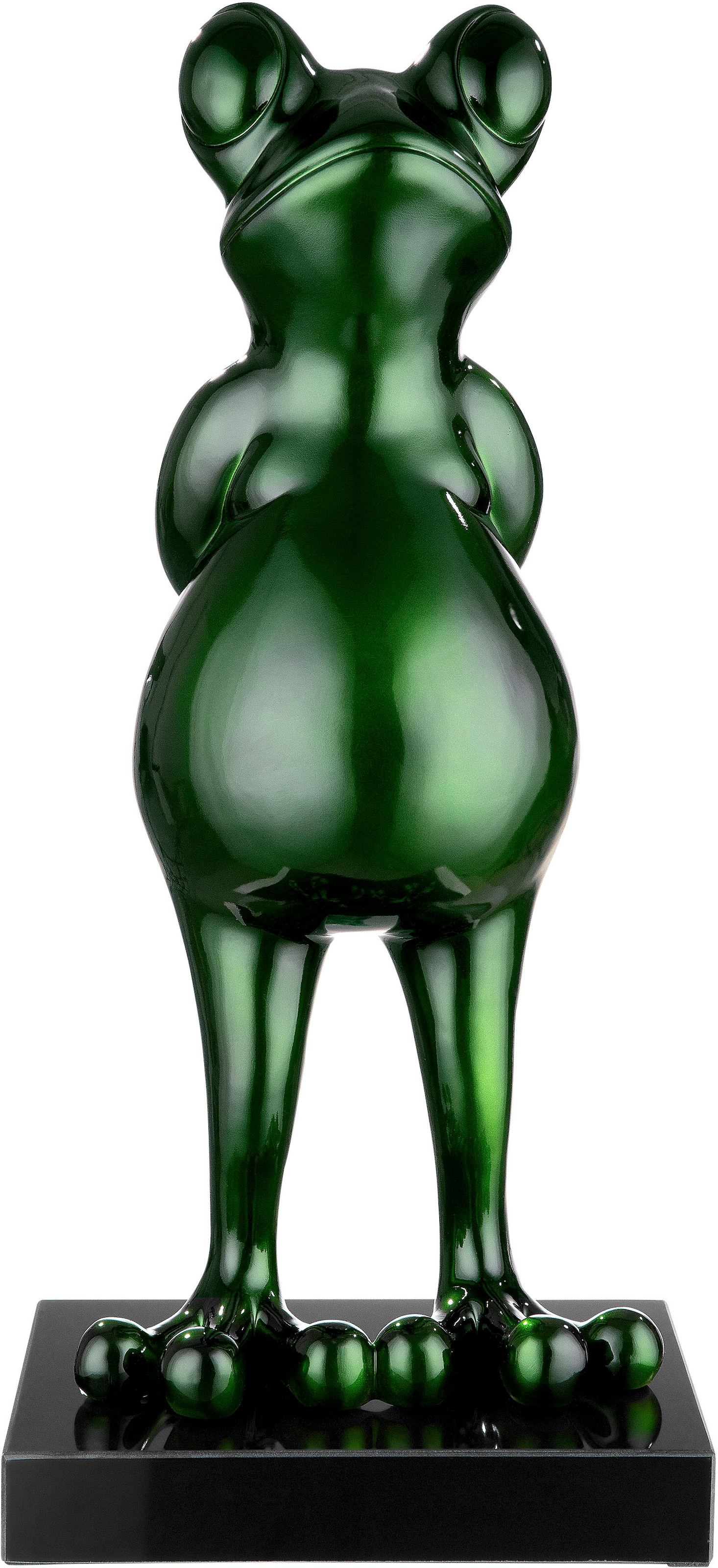 auf Frog«, kaufen Marmorbase auf Raten Tierfigur Gilde »Skulptur Casablanca by