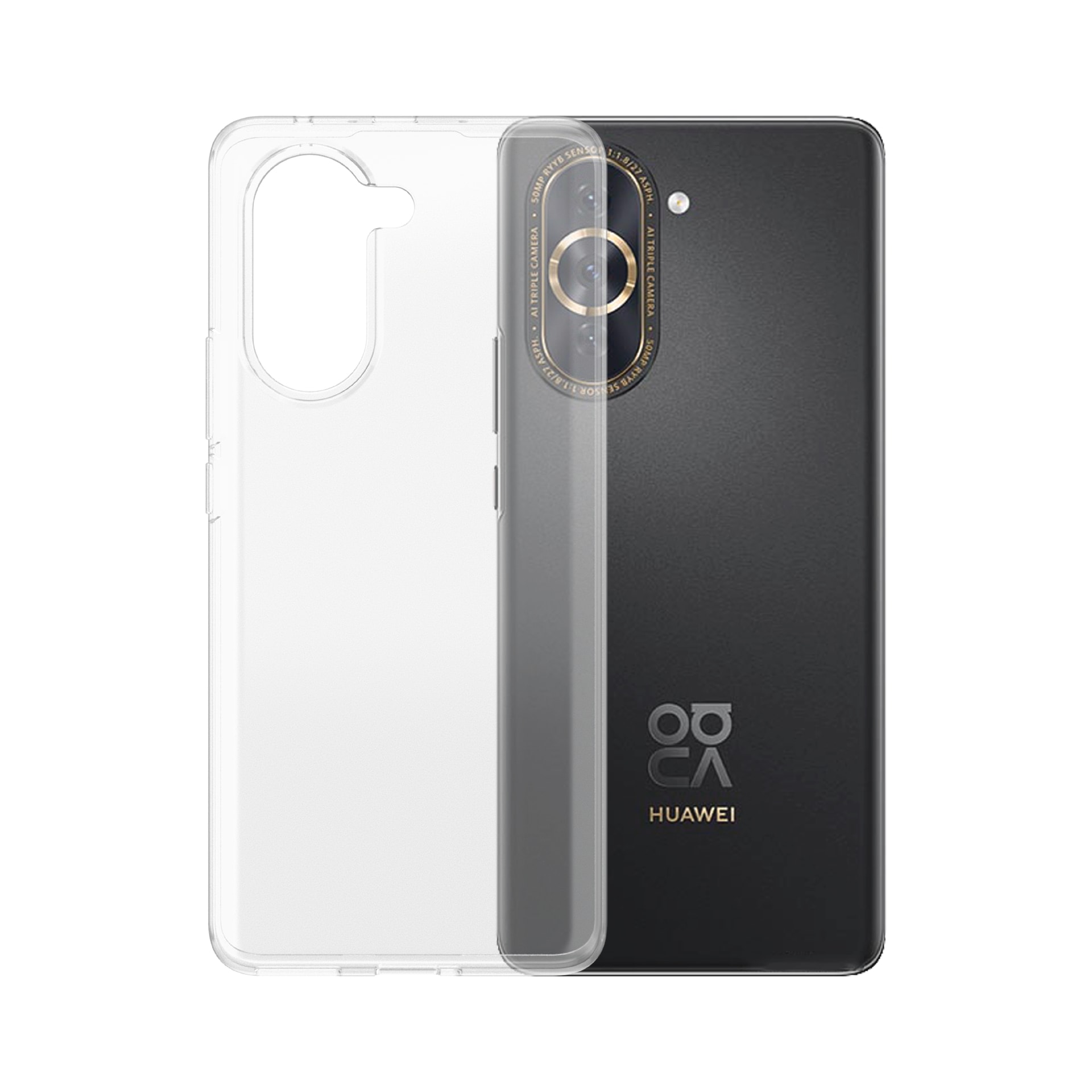 2. Bild von nicht definiert Handyhülle »Soft TPU Case für Huawei Nova 10 Pro«, Backcover, Schutzhülle, Handyschutzhülle, Case, Schutzcase, stoßfest