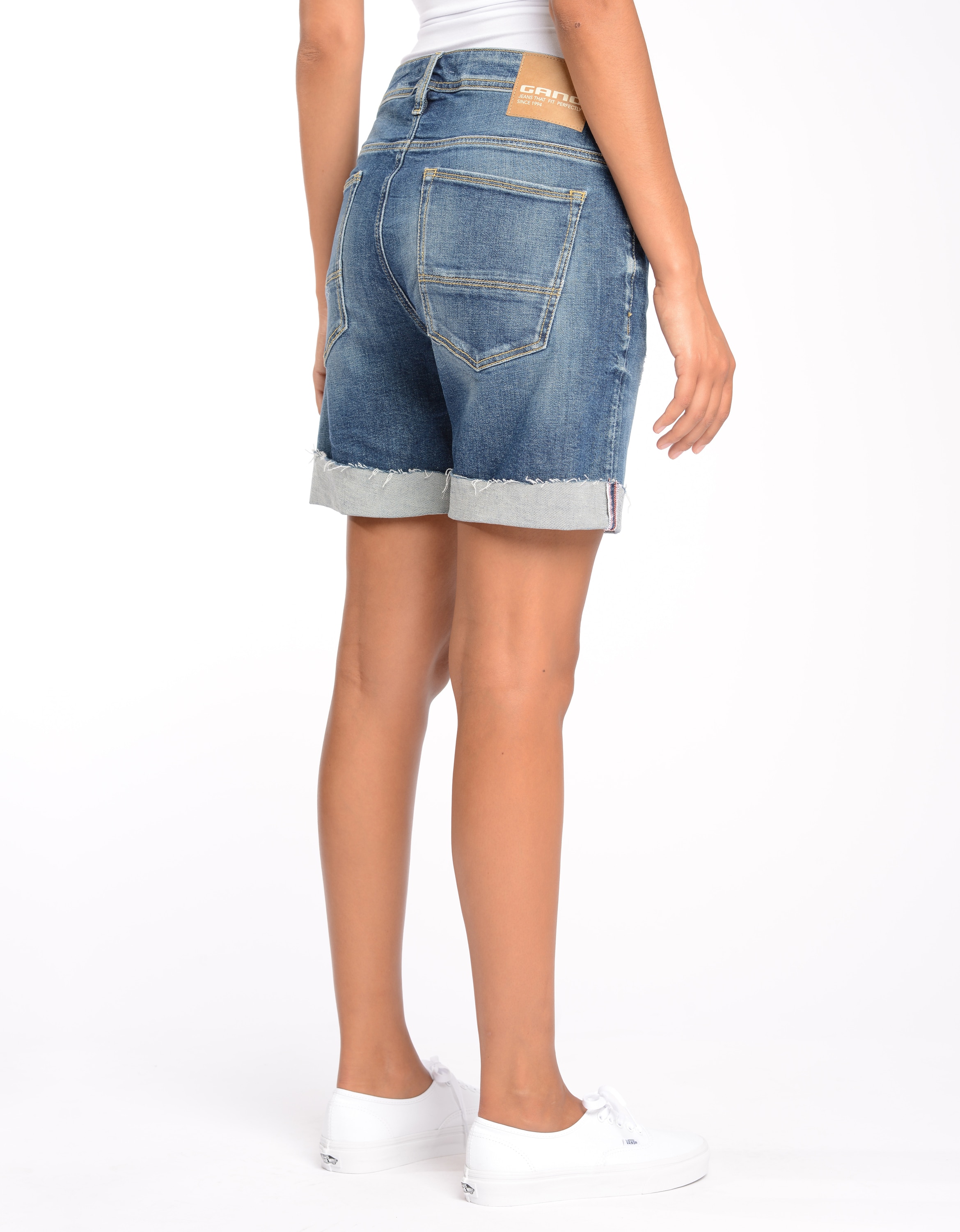 GANG Boyfriend-Jeans »GANG Jeans Boyfriend 94NICA SHORTS«